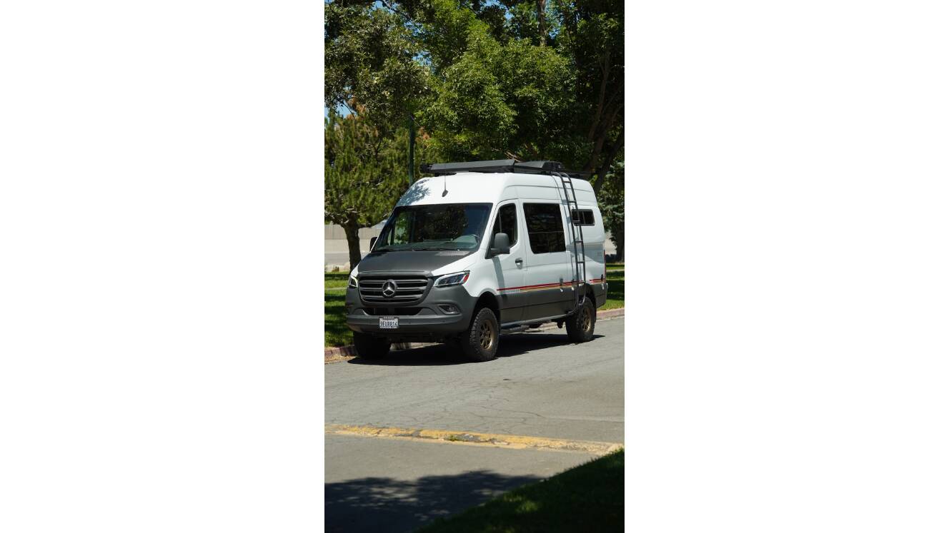 A photo of this 2023 Storyteller Overland CLASSIC MODE