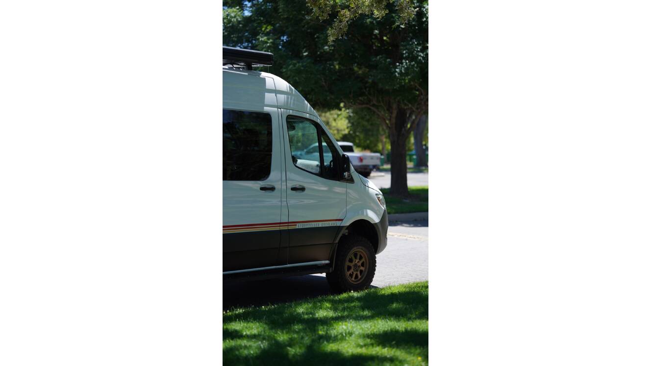A photo of this 2023 Storyteller Overland CLASSIC MODE