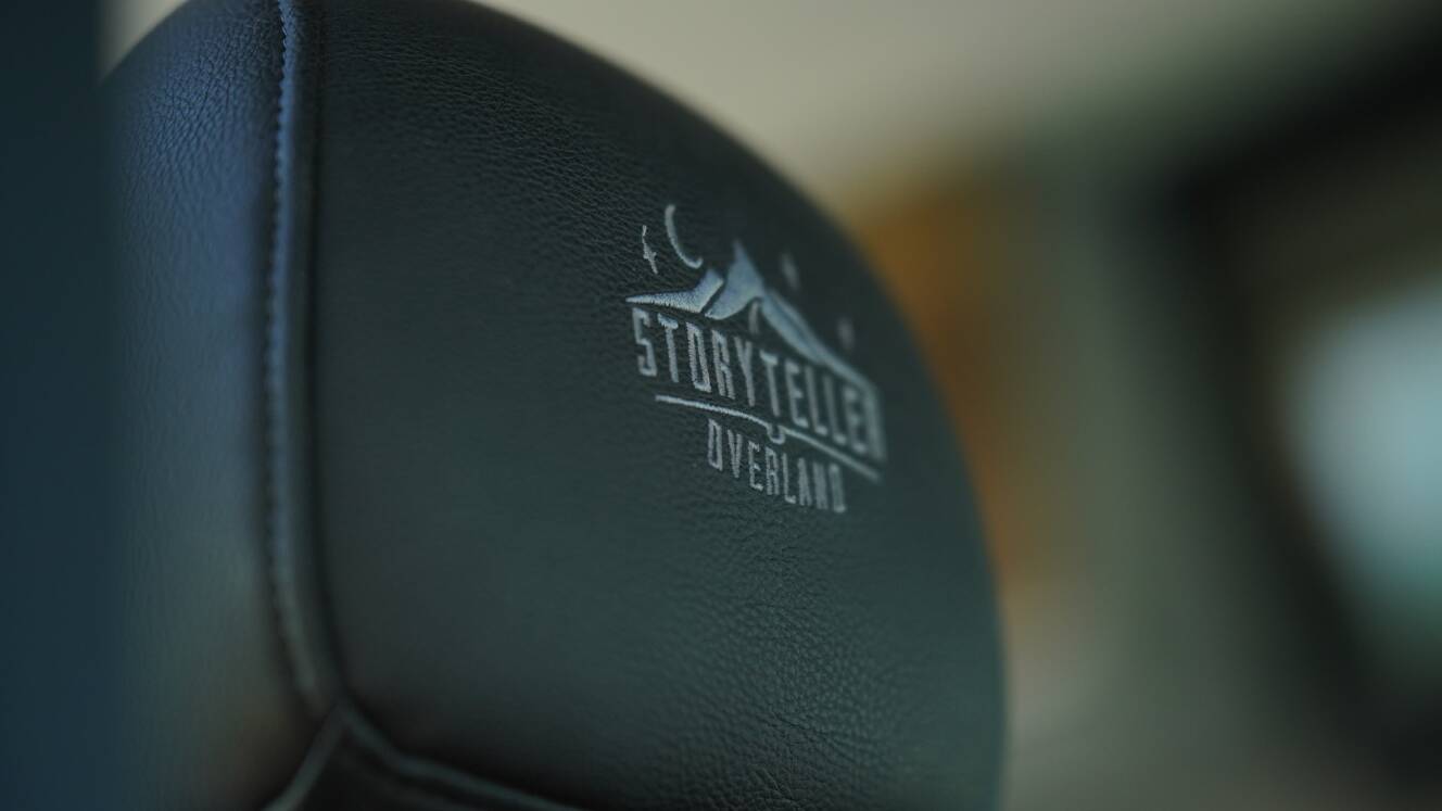 A photo of this 2023 Storyteller Overland CLASSIC MODE