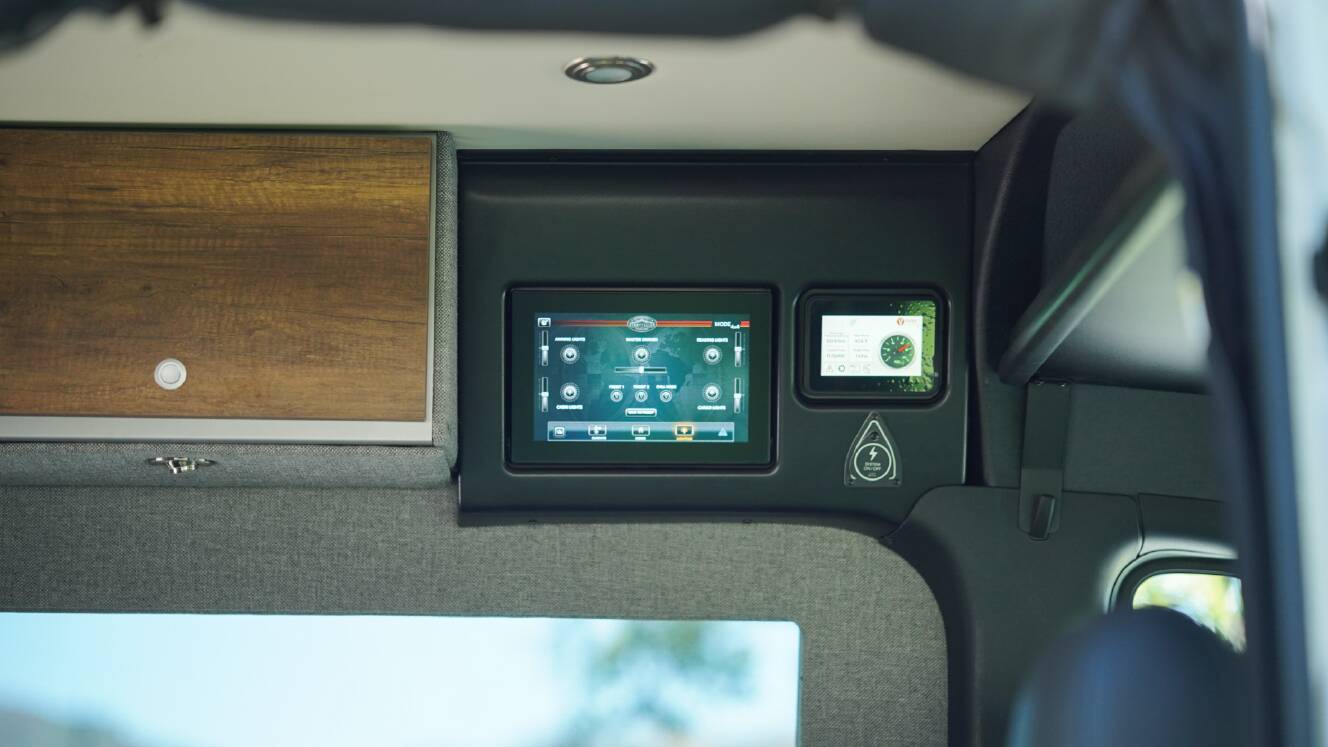 A photo of this 2023 Storyteller Overland CLASSIC MODE