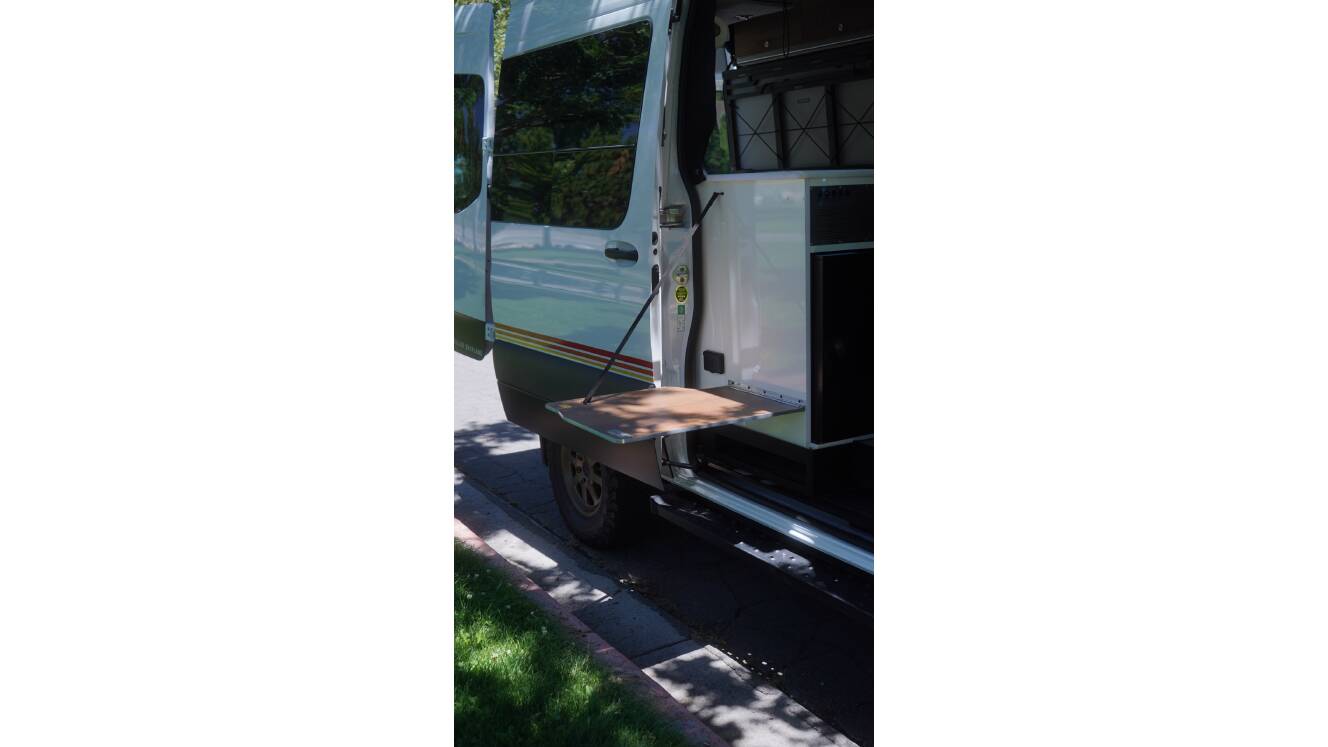 A photo of this 2023 Storyteller Overland CLASSIC MODE