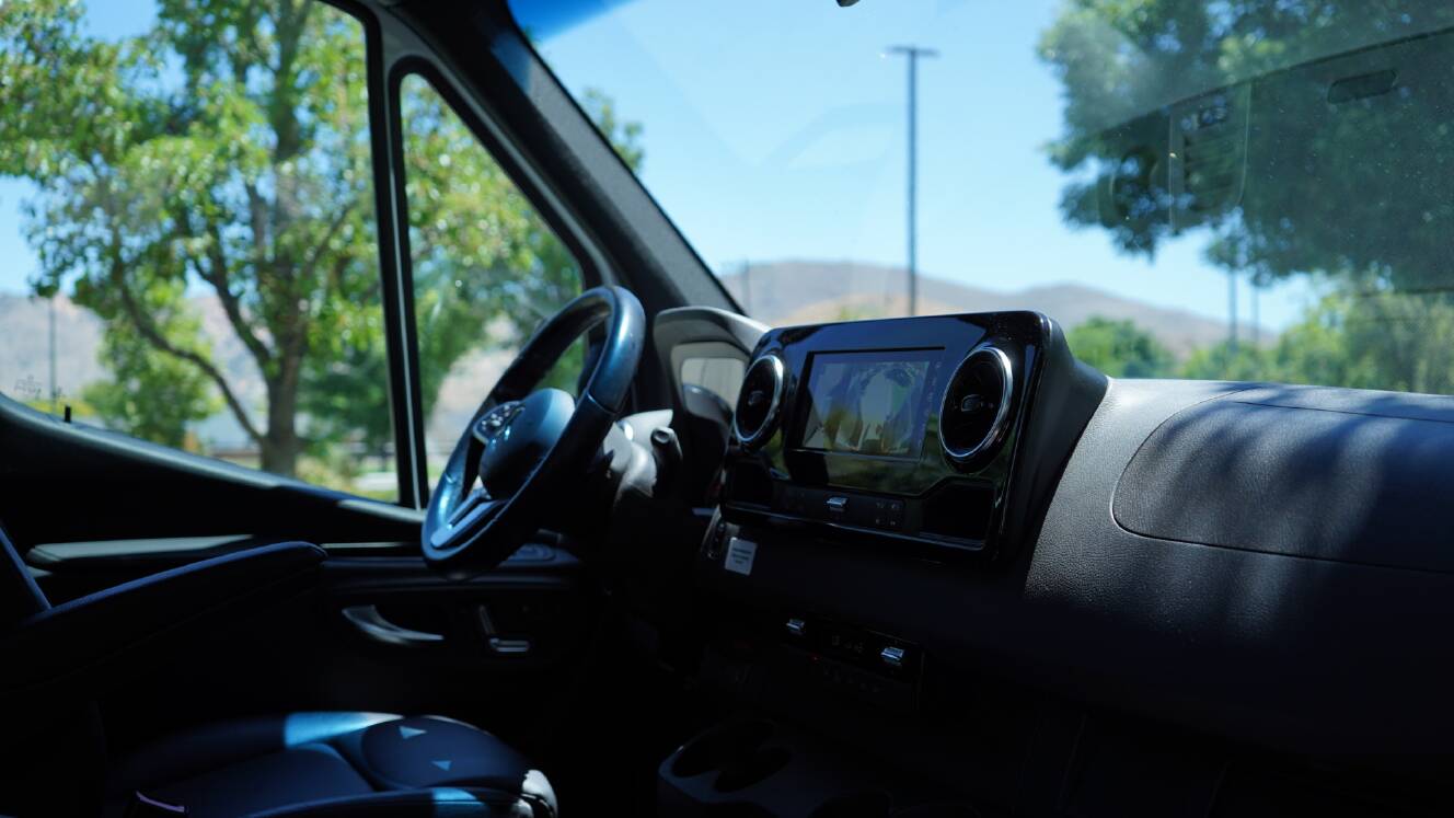 A photo of this 2023 Storyteller Overland CLASSIC MODE