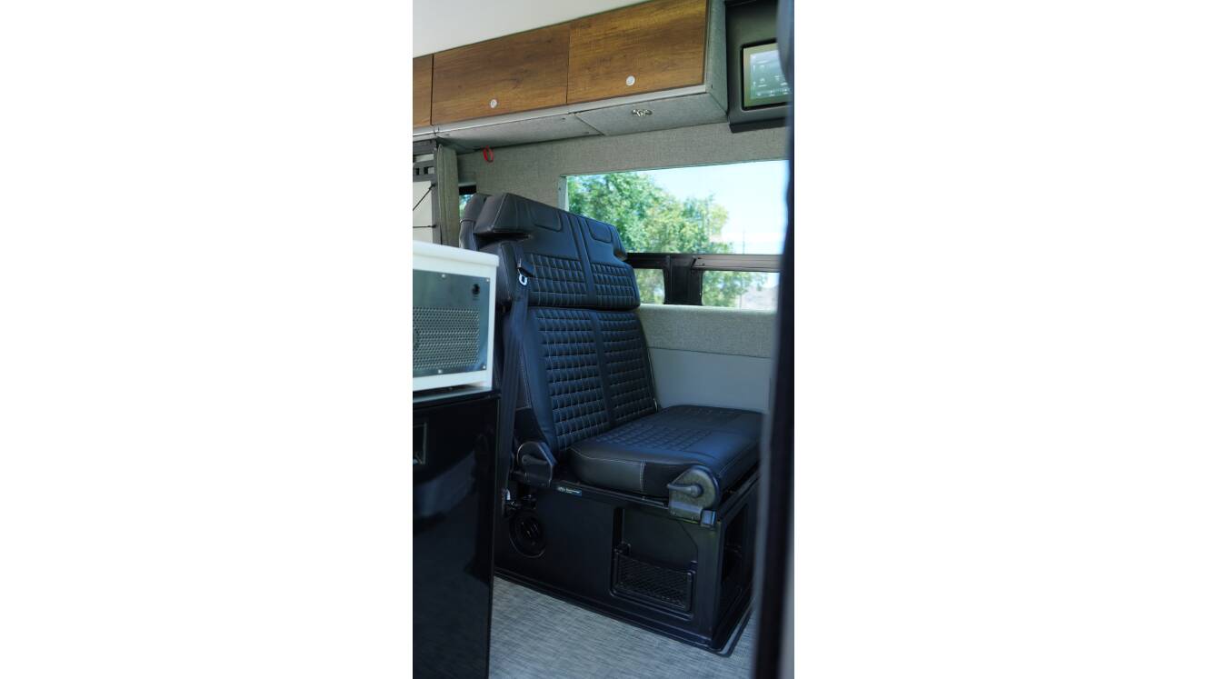 A photo of this 2023 Storyteller Overland CLASSIC MODE