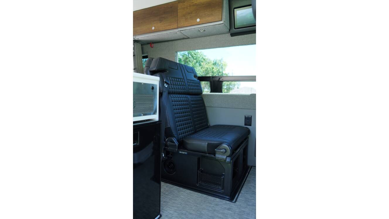 A photo of this 2023 Storyteller Overland CLASSIC MODE
