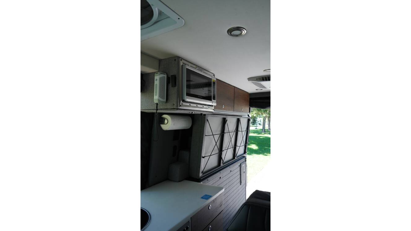 A photo of this 2023 Storyteller Overland CLASSIC MODE