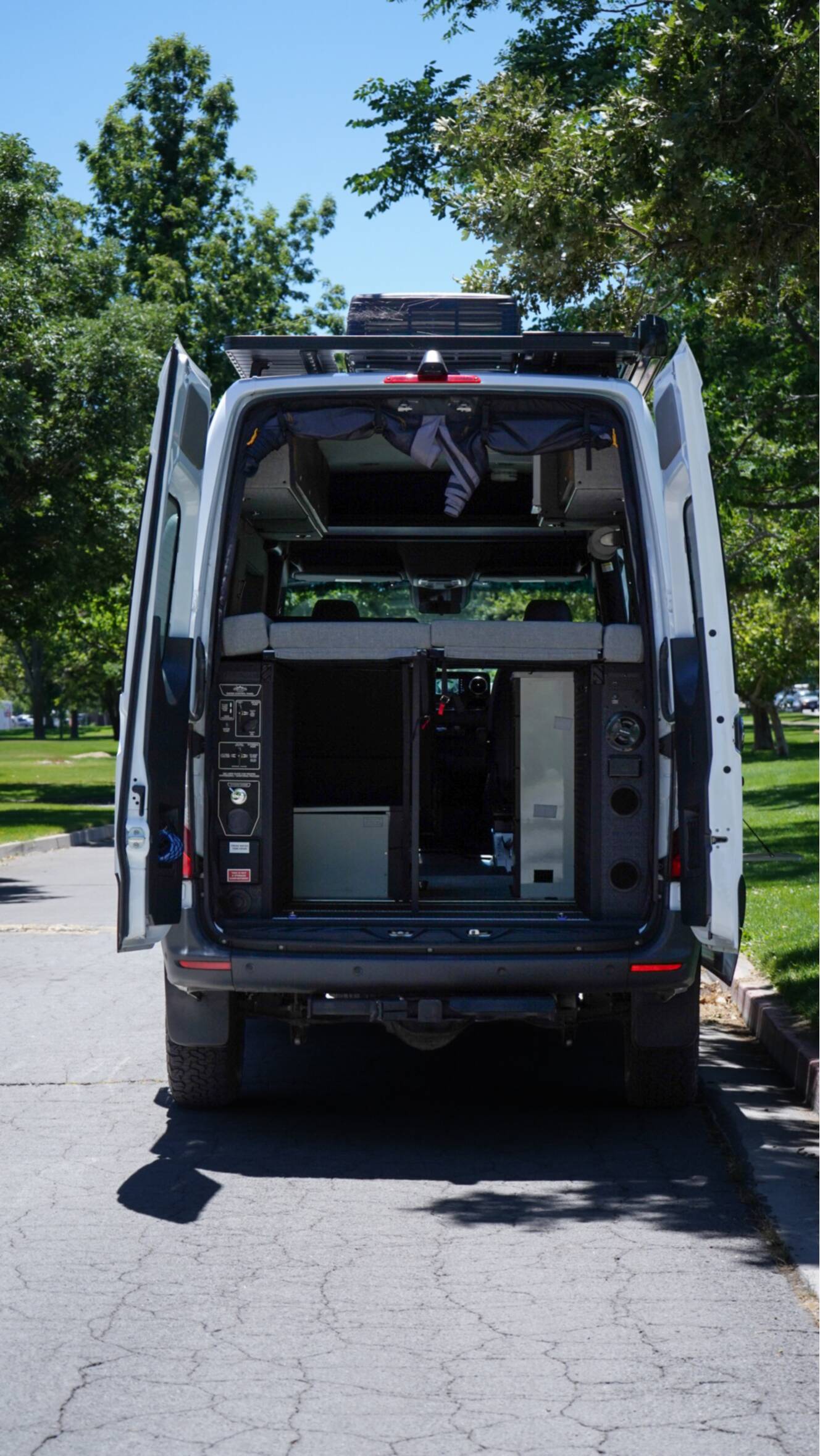 A photo of this 2023 Storyteller Overland CLASSIC MODE