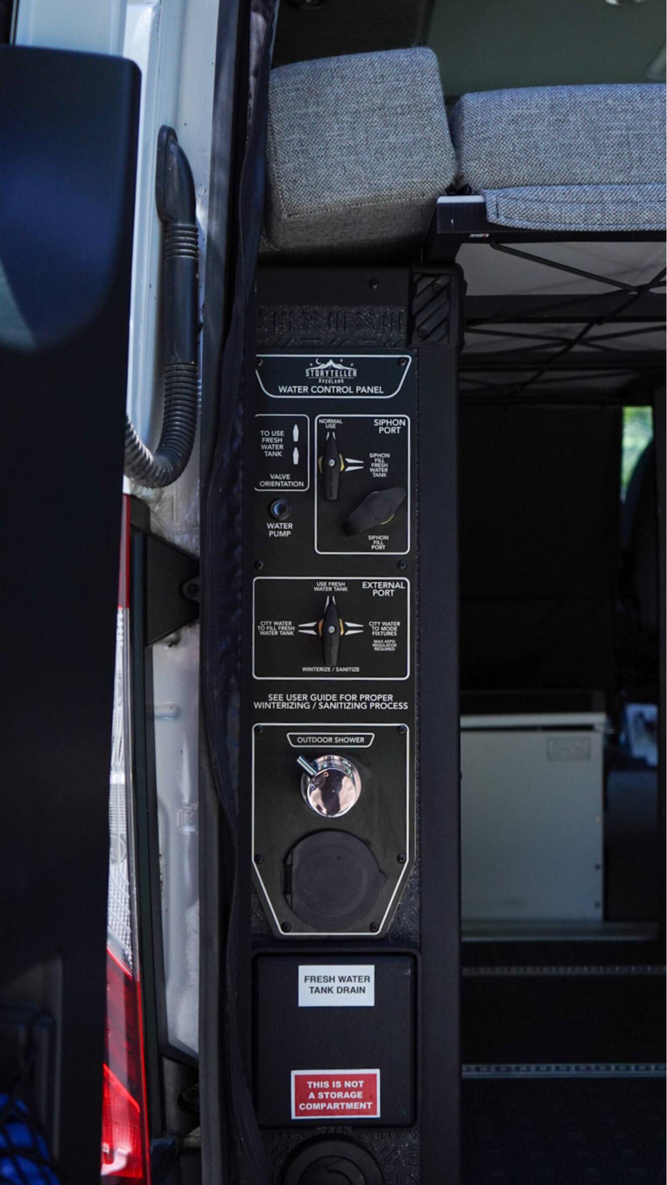 A photo of this 2023 Storyteller Overland CLASSIC MODE