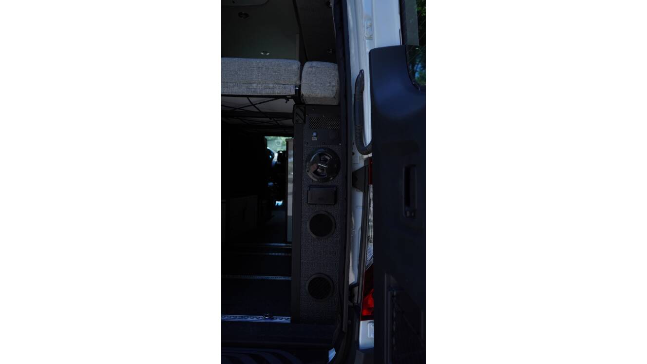 A photo of this 2023 Storyteller Overland CLASSIC MODE