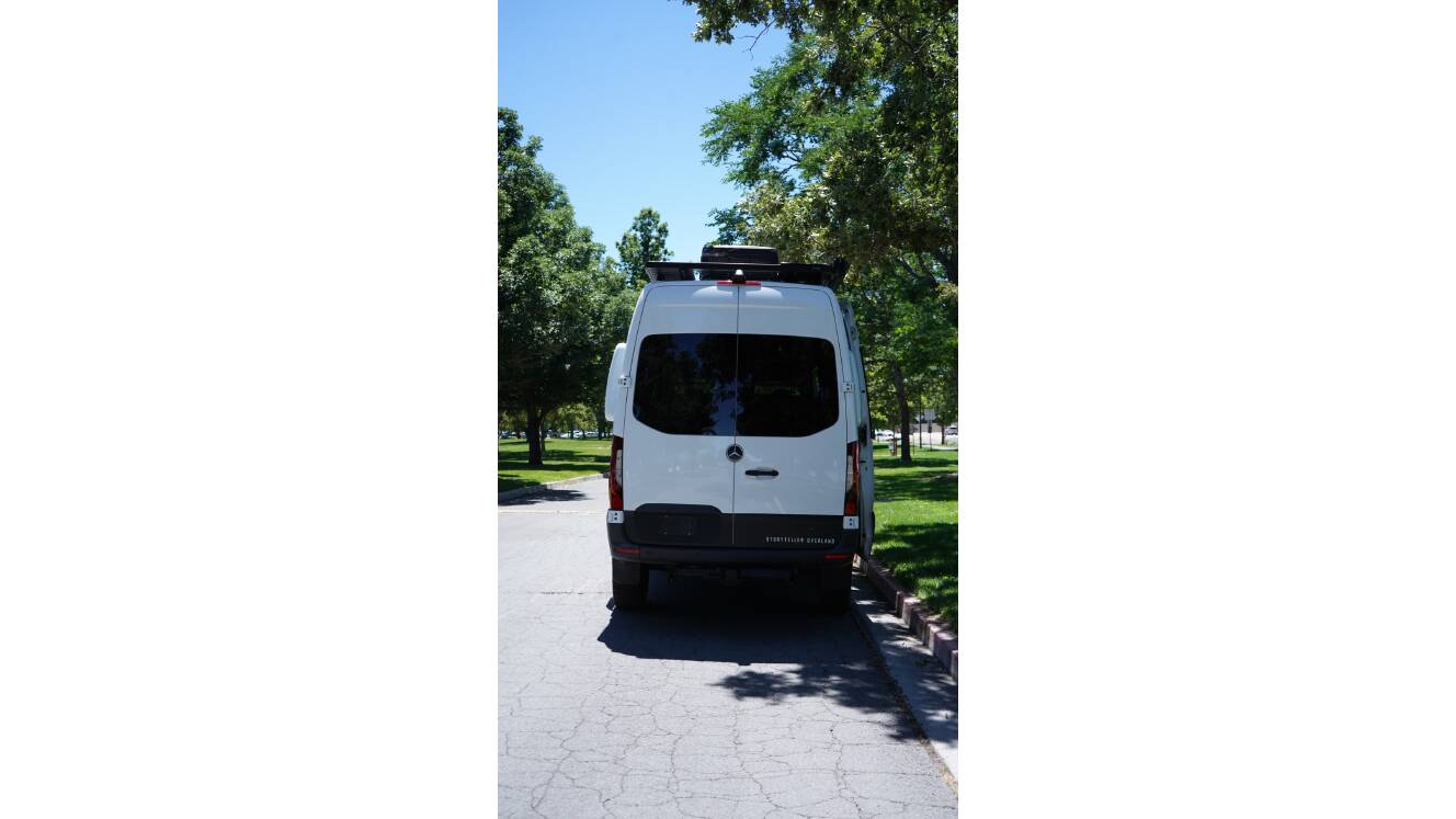A photo of this 2023 Storyteller Overland CLASSIC MODE