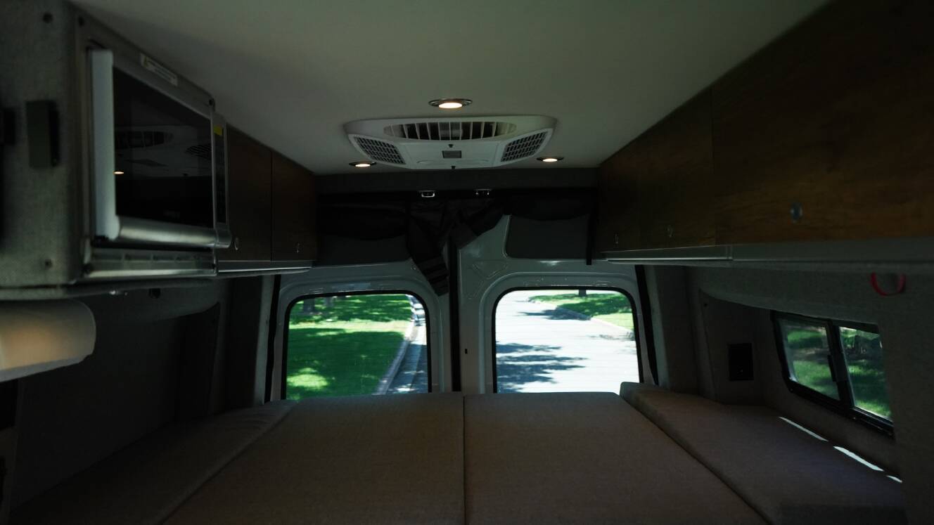 A photo of this 2023 Storyteller Overland CLASSIC MODE