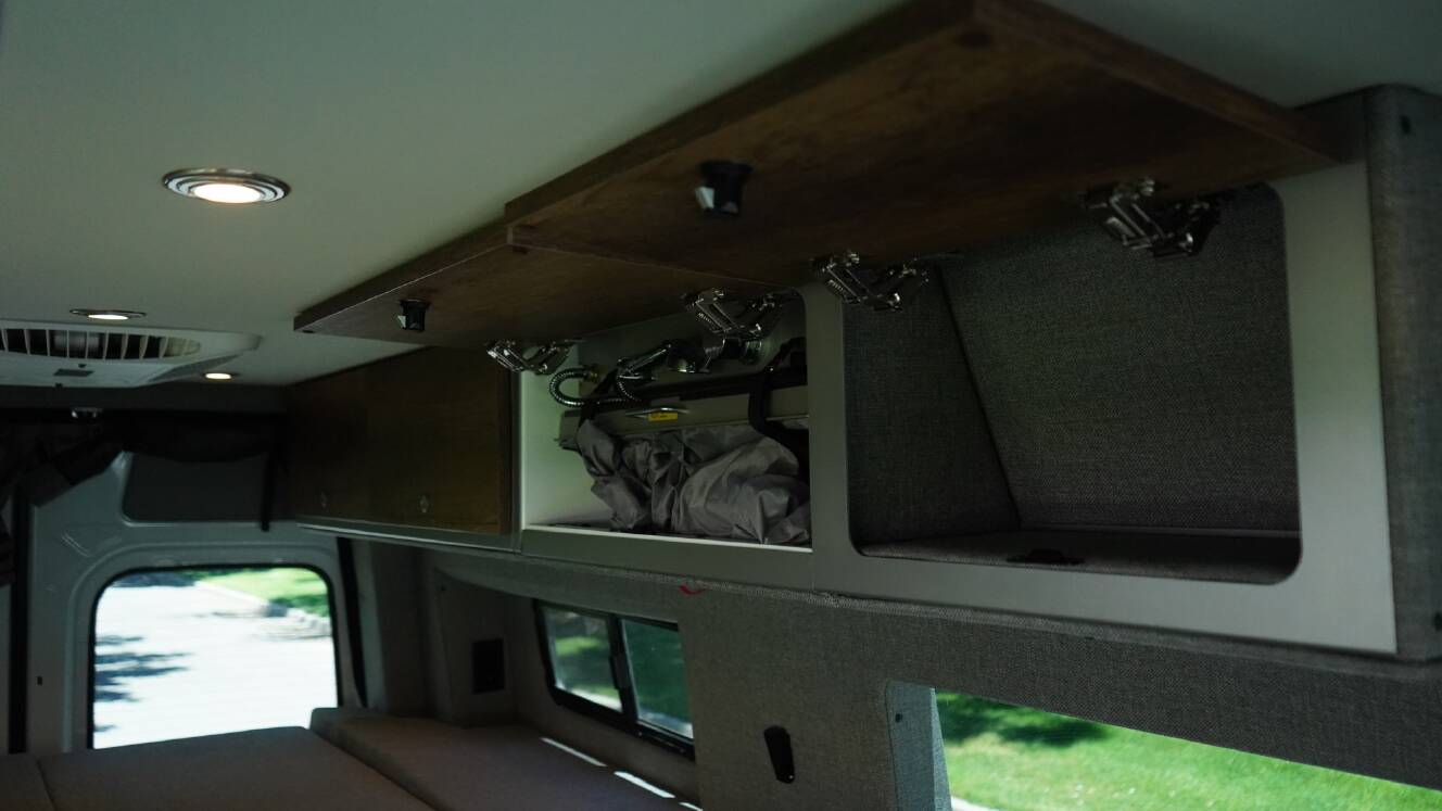 A photo of this 2023 Storyteller Overland CLASSIC MODE