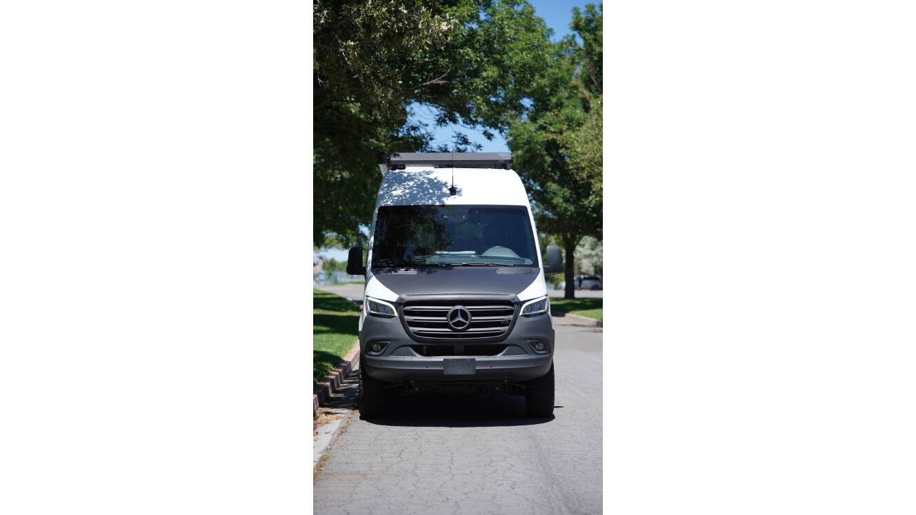 A photo of this 2023 Storyteller Overland CLASSIC MODE