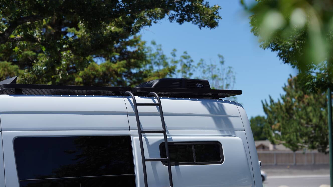 A photo of this 2023 Storyteller Overland CLASSIC MODE