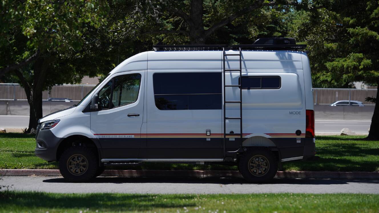 A photo of this 2023 Storyteller Overland CLASSIC MODE