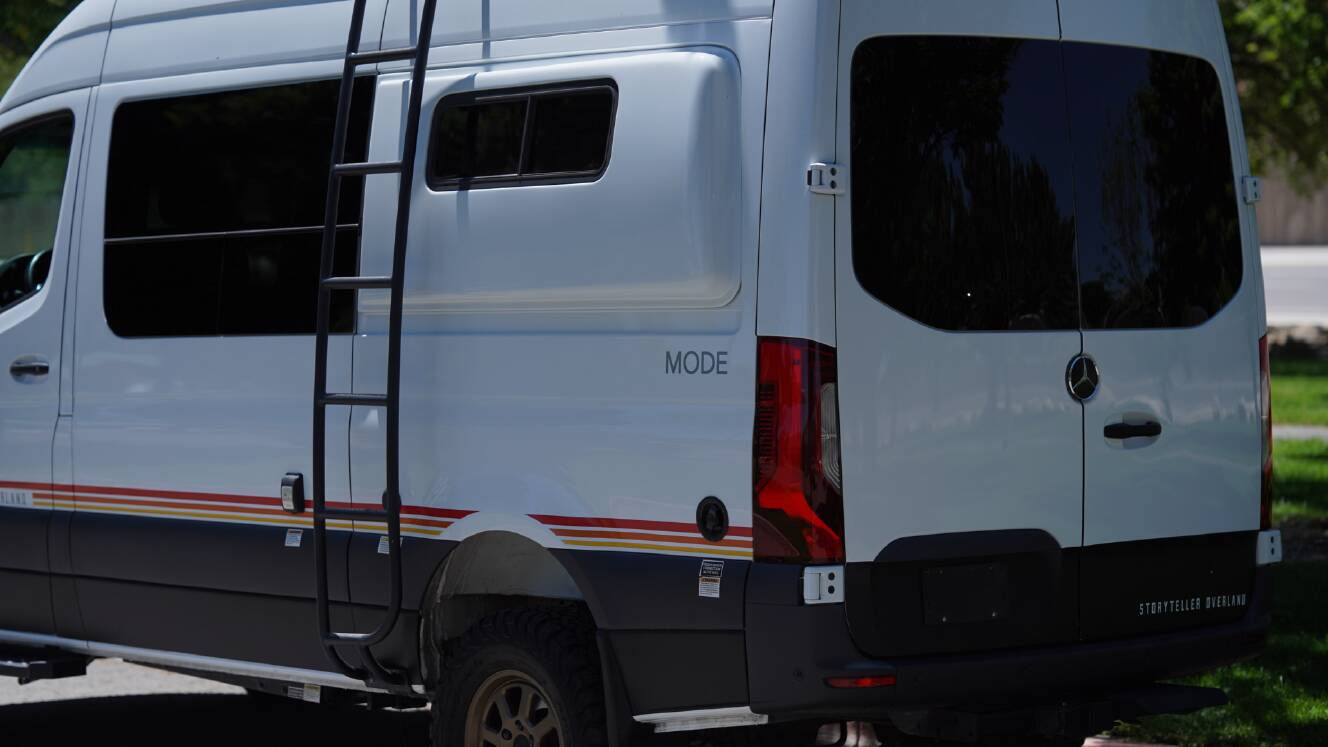 A photo of this 2023 Storyteller Overland CLASSIC MODE