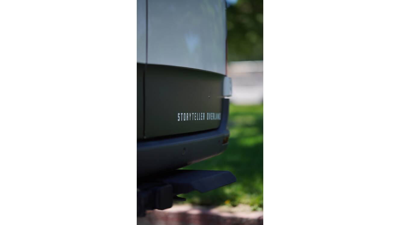 A photo of this 2023 Storyteller Overland CLASSIC MODE
