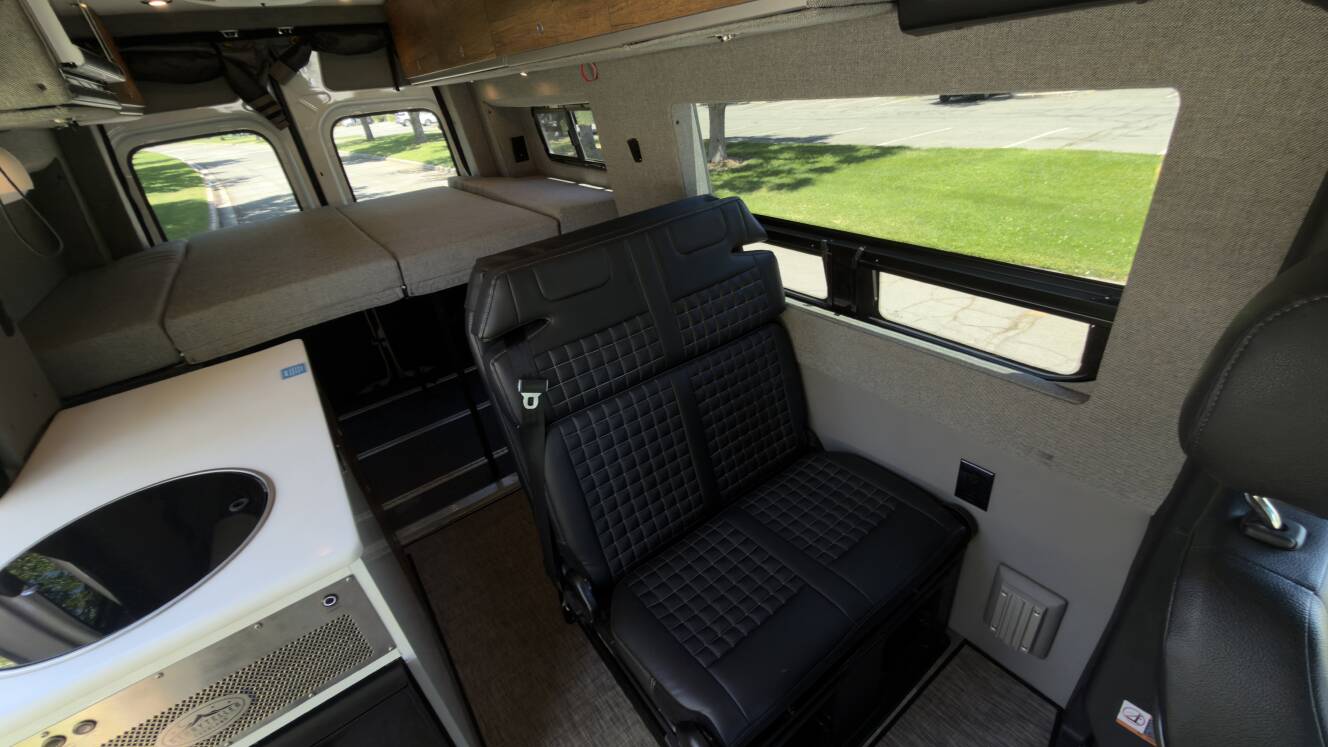 A photo of this 2023 Storyteller Overland CLASSIC MODE