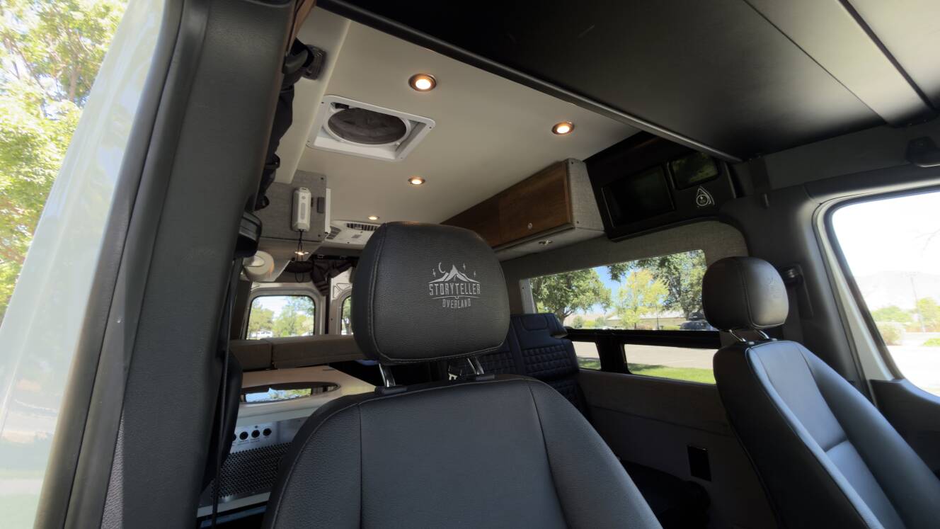A photo of this 2023 Storyteller Overland CLASSIC MODE