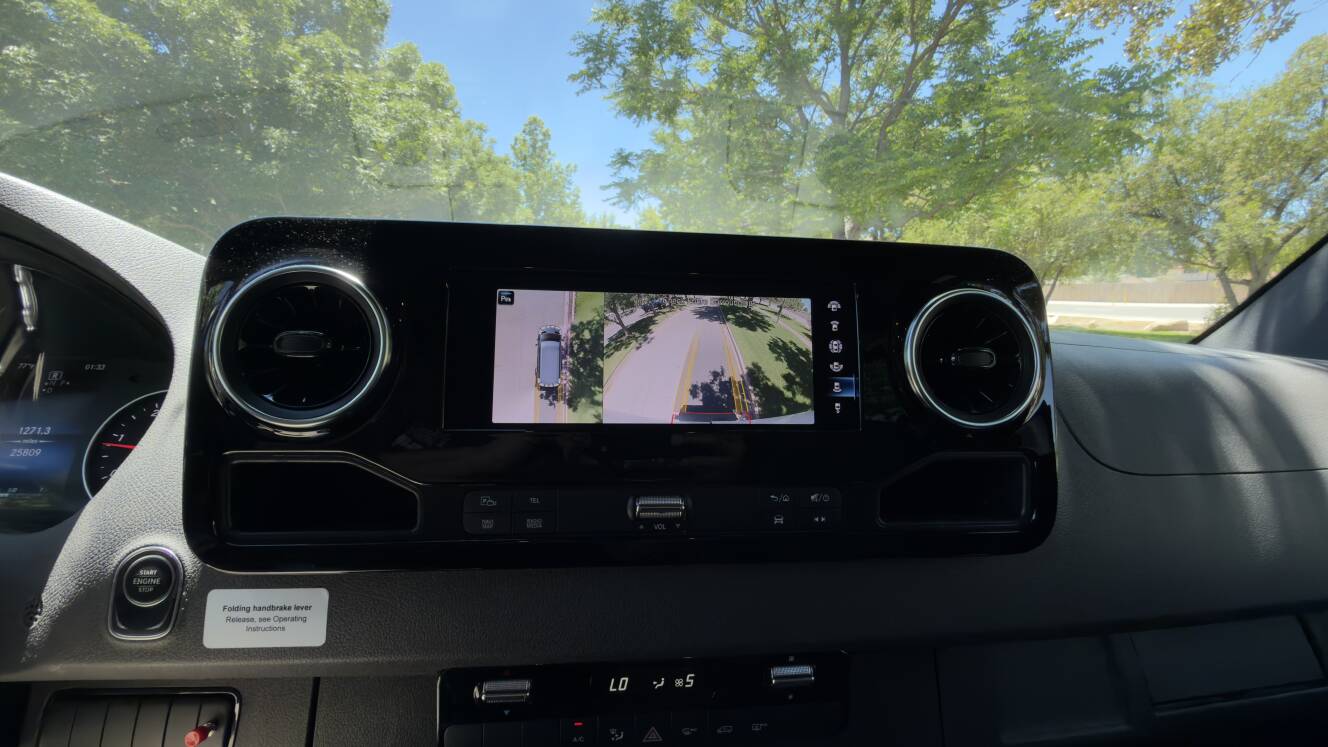 A photo of this 2023 Storyteller Overland CLASSIC MODE