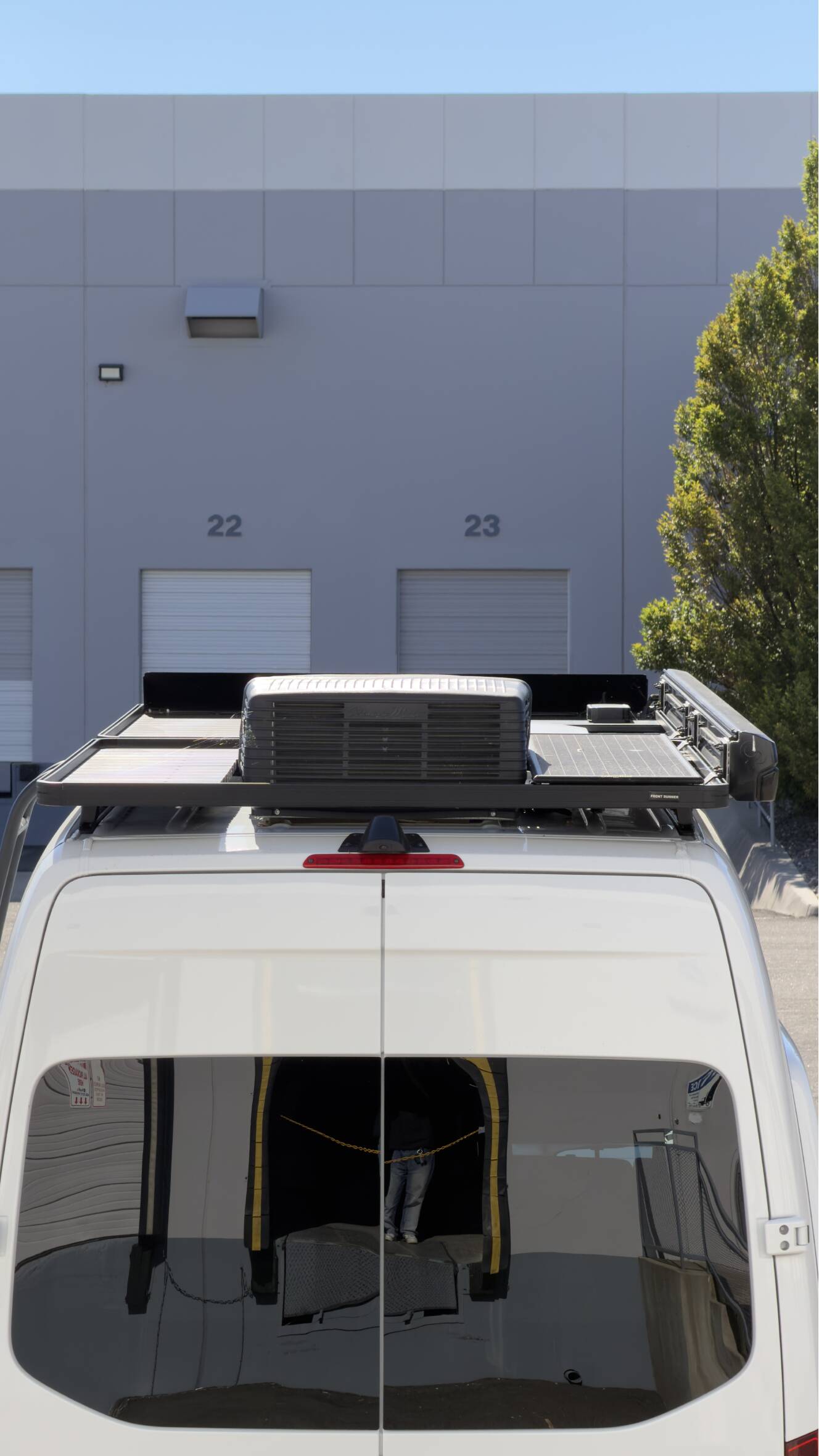 A photo of this 2023 Storyteller Overland CLASSIC MODE