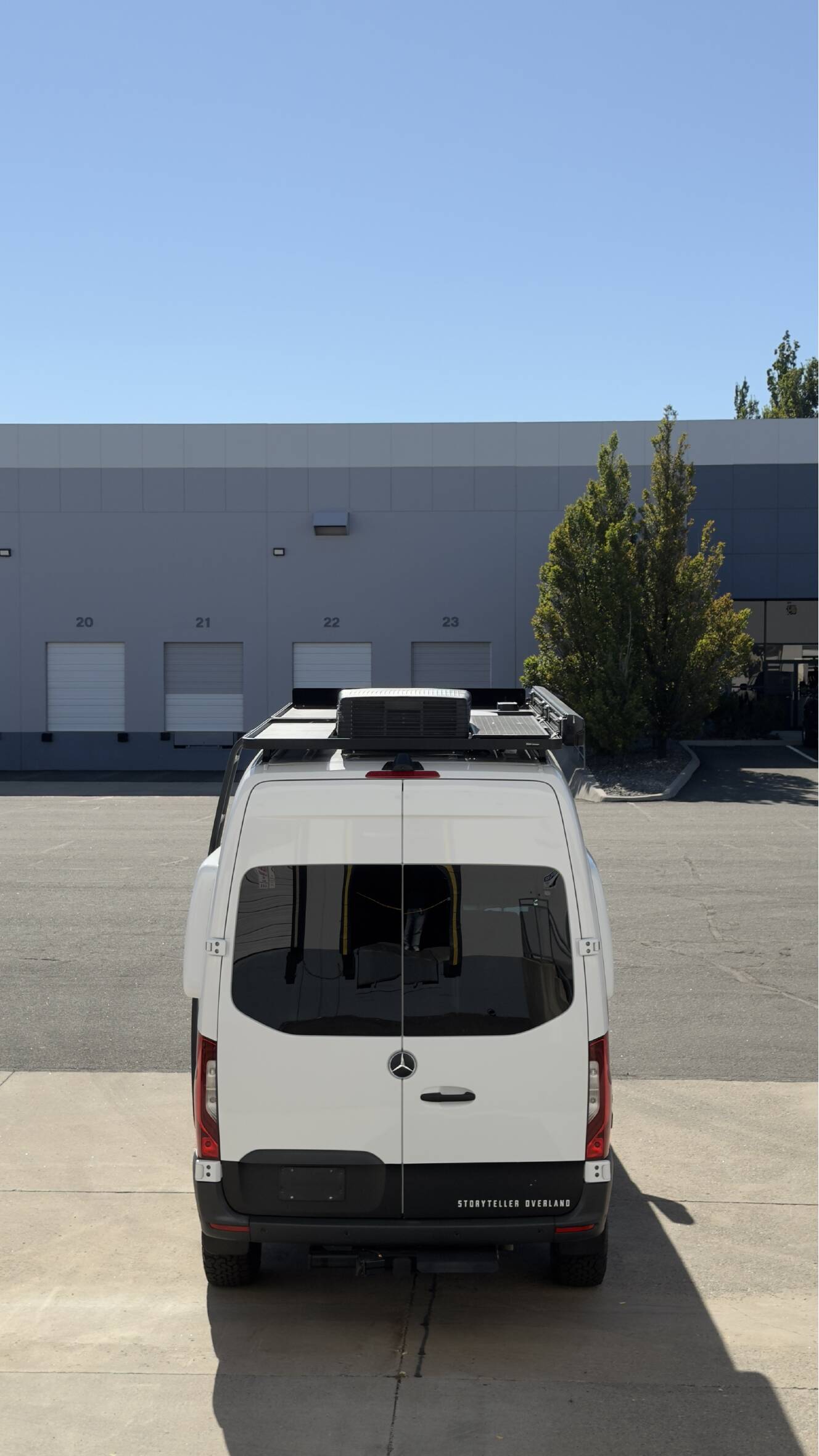A photo of this 2023 Storyteller Overland CLASSIC MODE