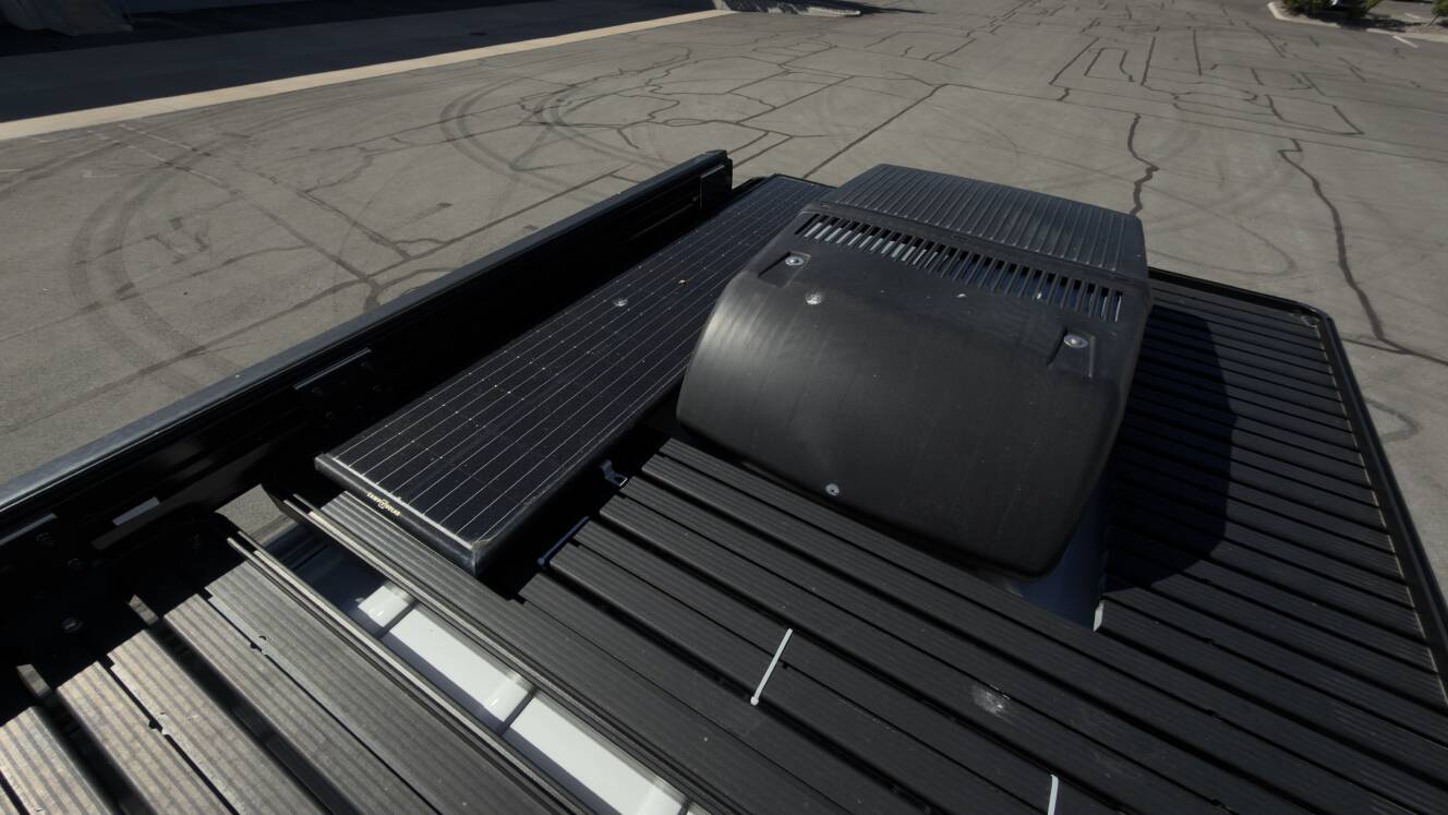 A photo of this 2023 Storyteller Overland CLASSIC MODE