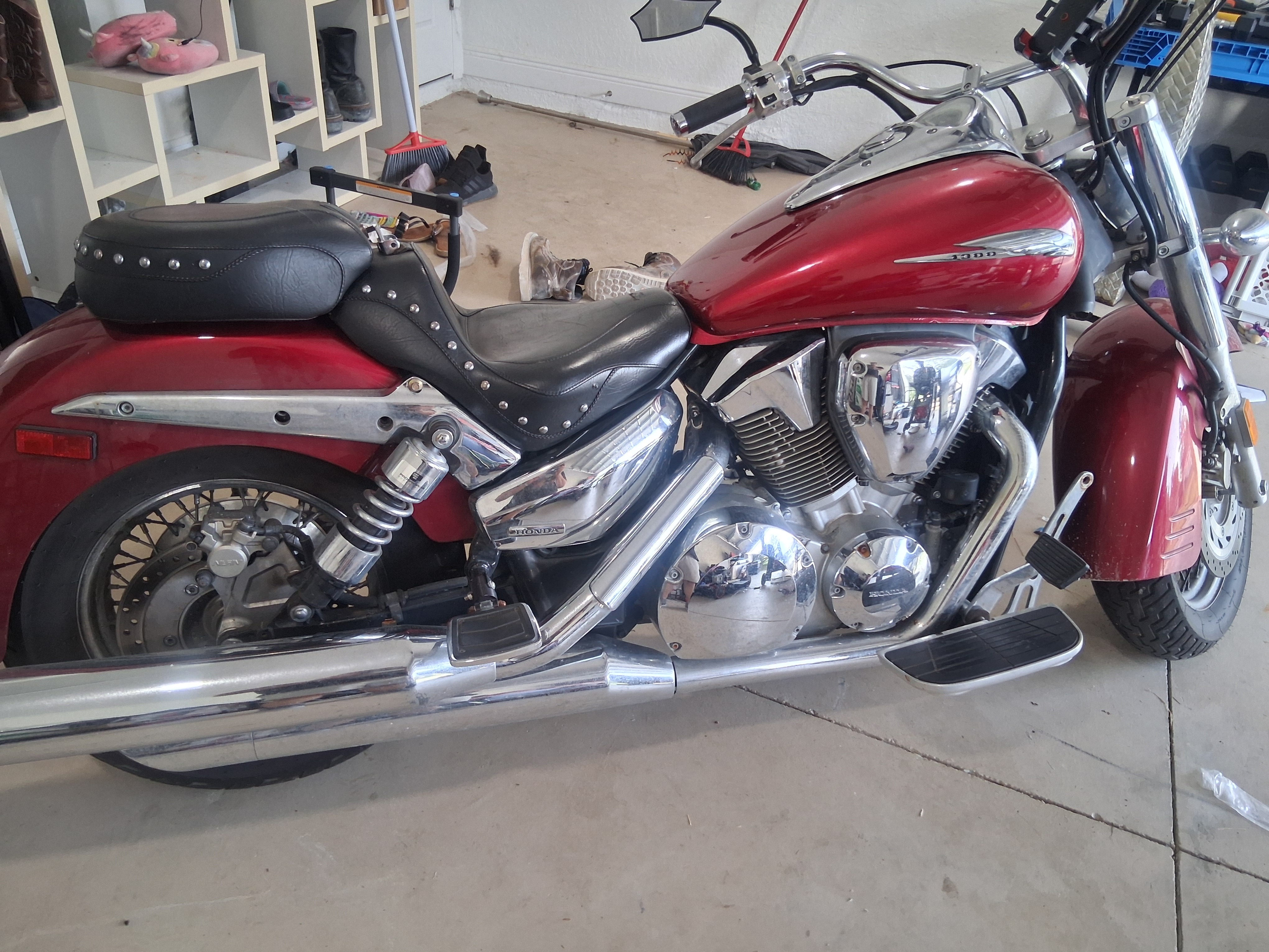 2003 Honda VTX 1300 S S in Citrus Springs, FL