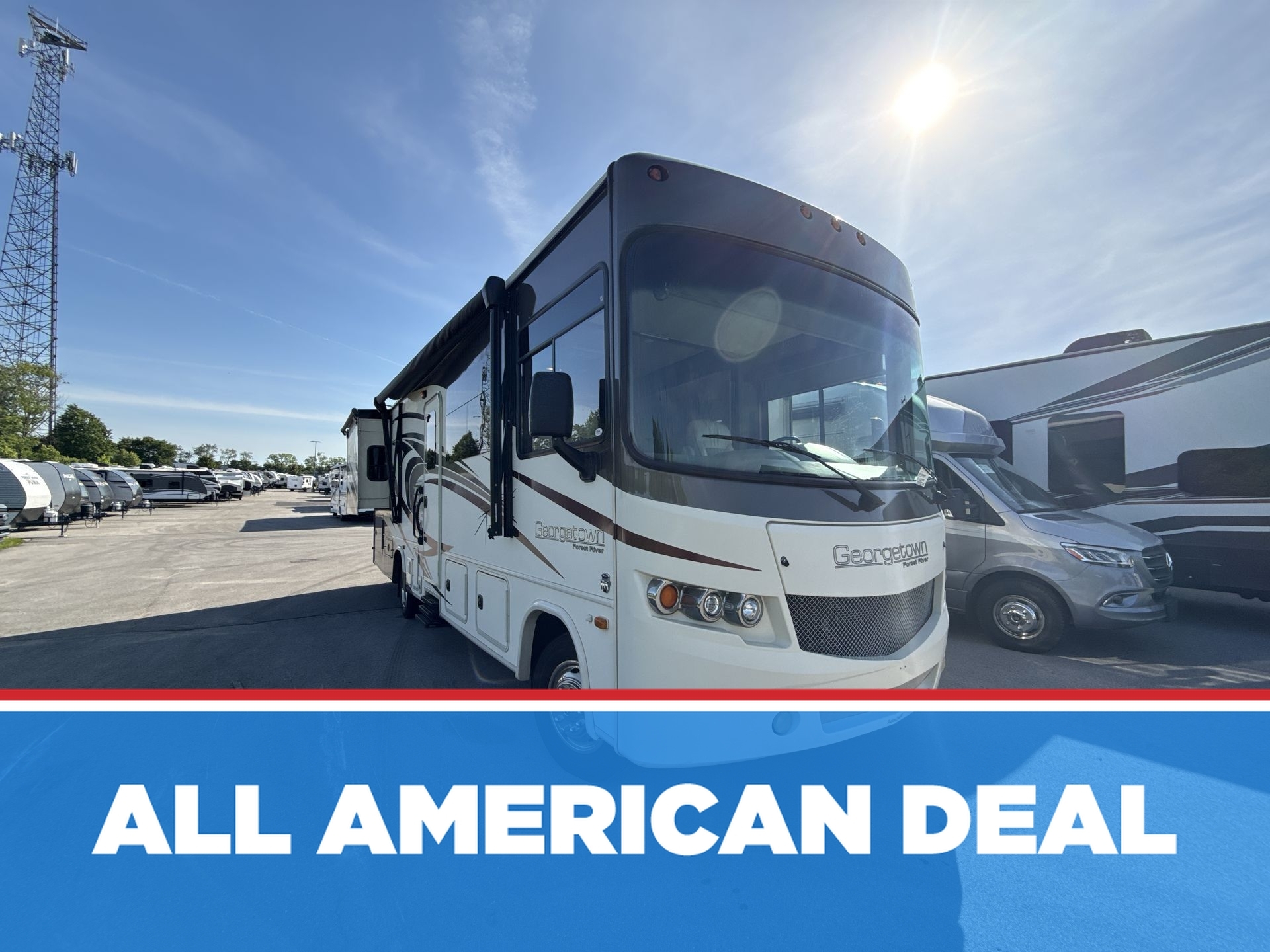 2015 Forest River GEORGETOWN 310DS in georgetown KY