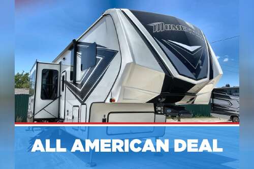 2022 Grand Design Momentum M-Class 381MS in ft worth TX