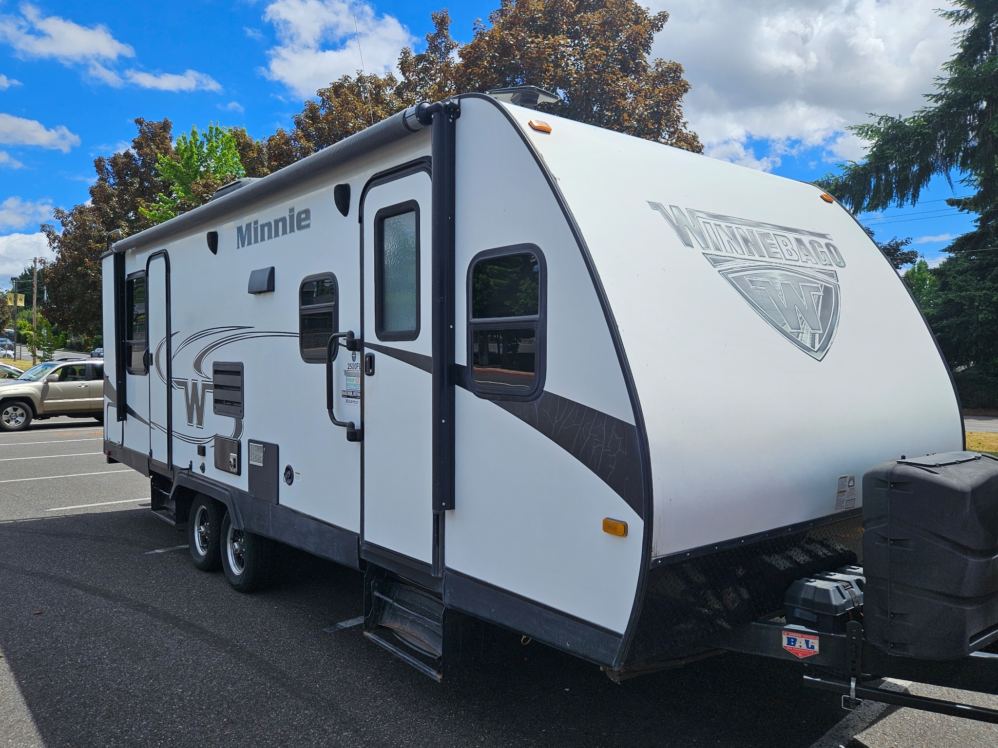 2018 Winnebago MINNIE 2500FL in vancouver WA