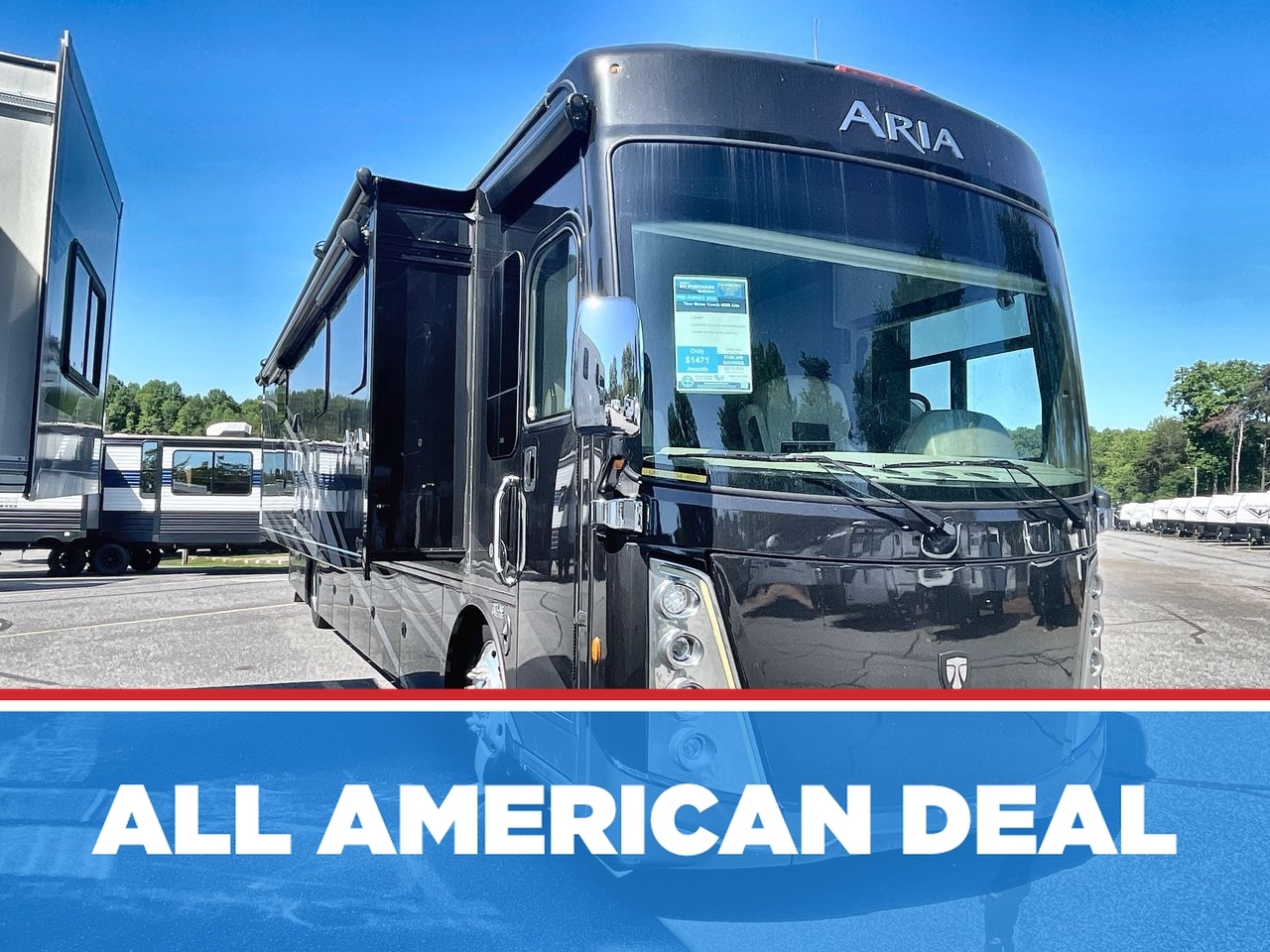 2023 Thor Motor Coach Aria 4000 in concord NC