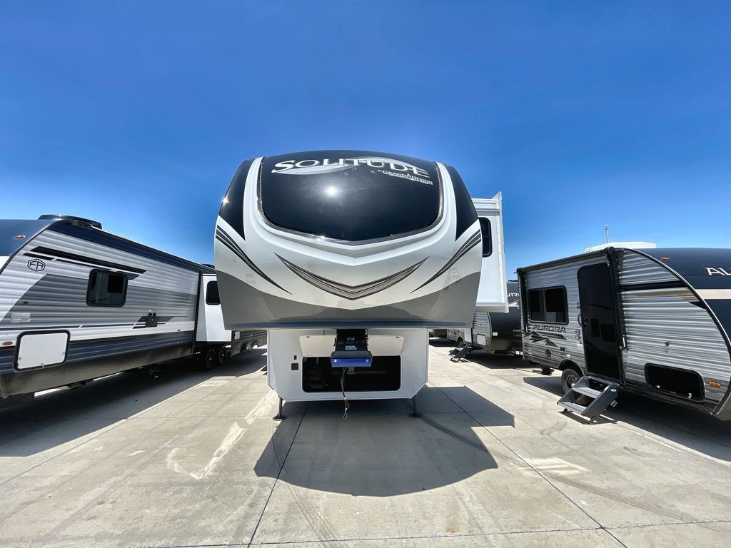 2022 Grand Design Solitude 390RK in park city KS