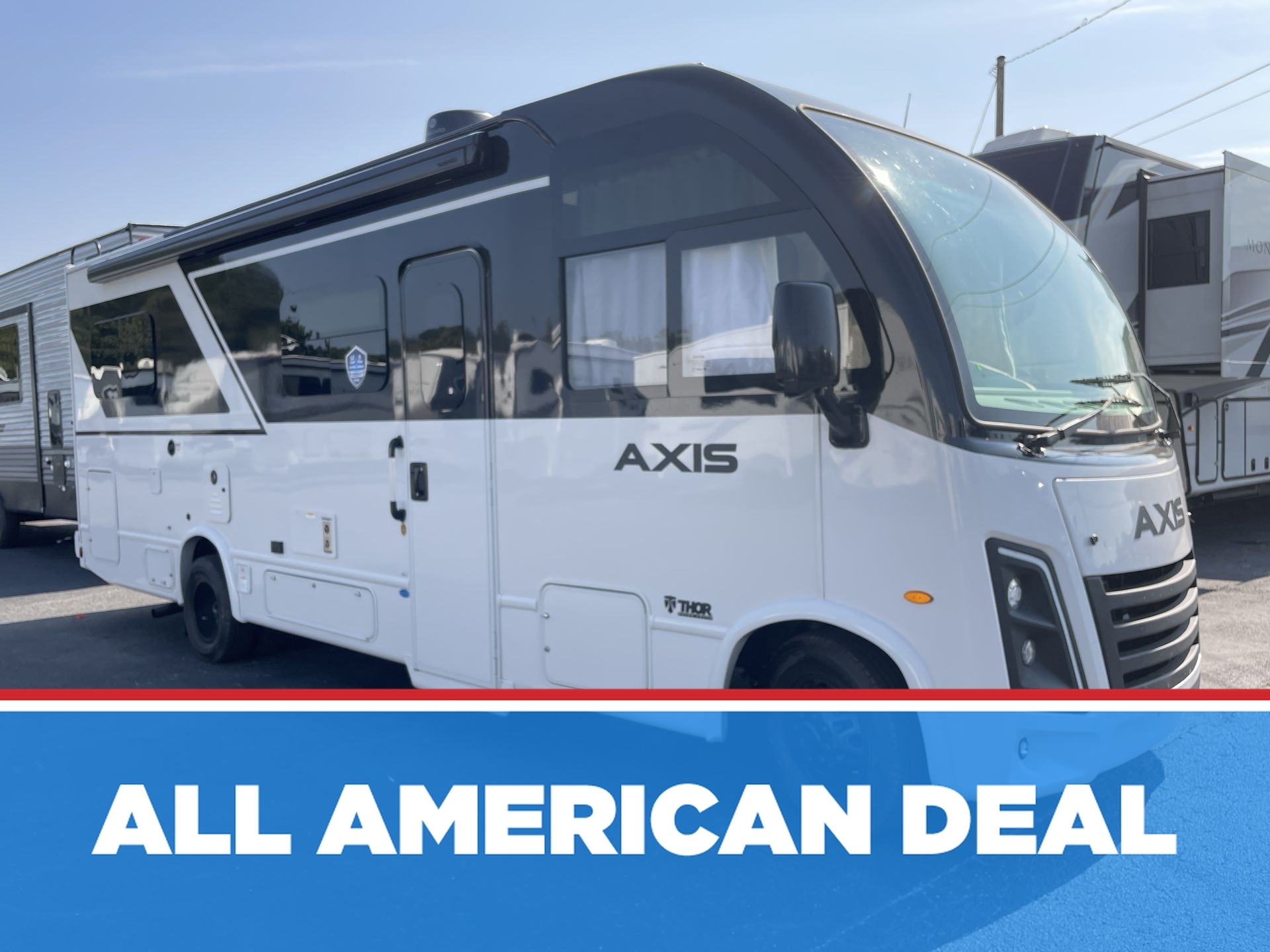 2026 Thor Motor Coach Axis 26.2 RV