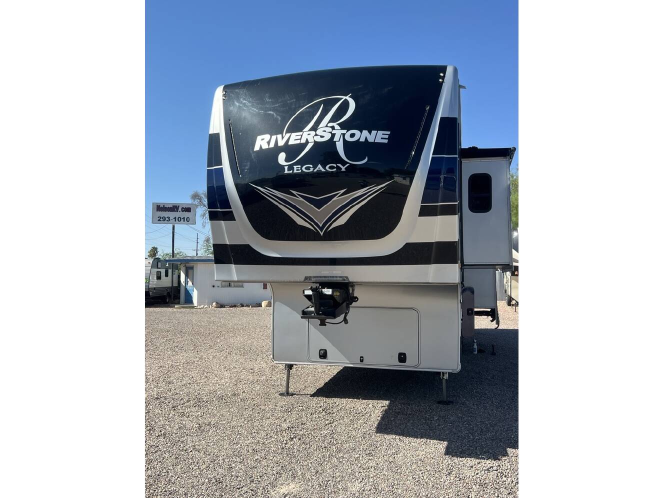 A photo of this 2021 Forest River RIVERSTONE 39RKFB