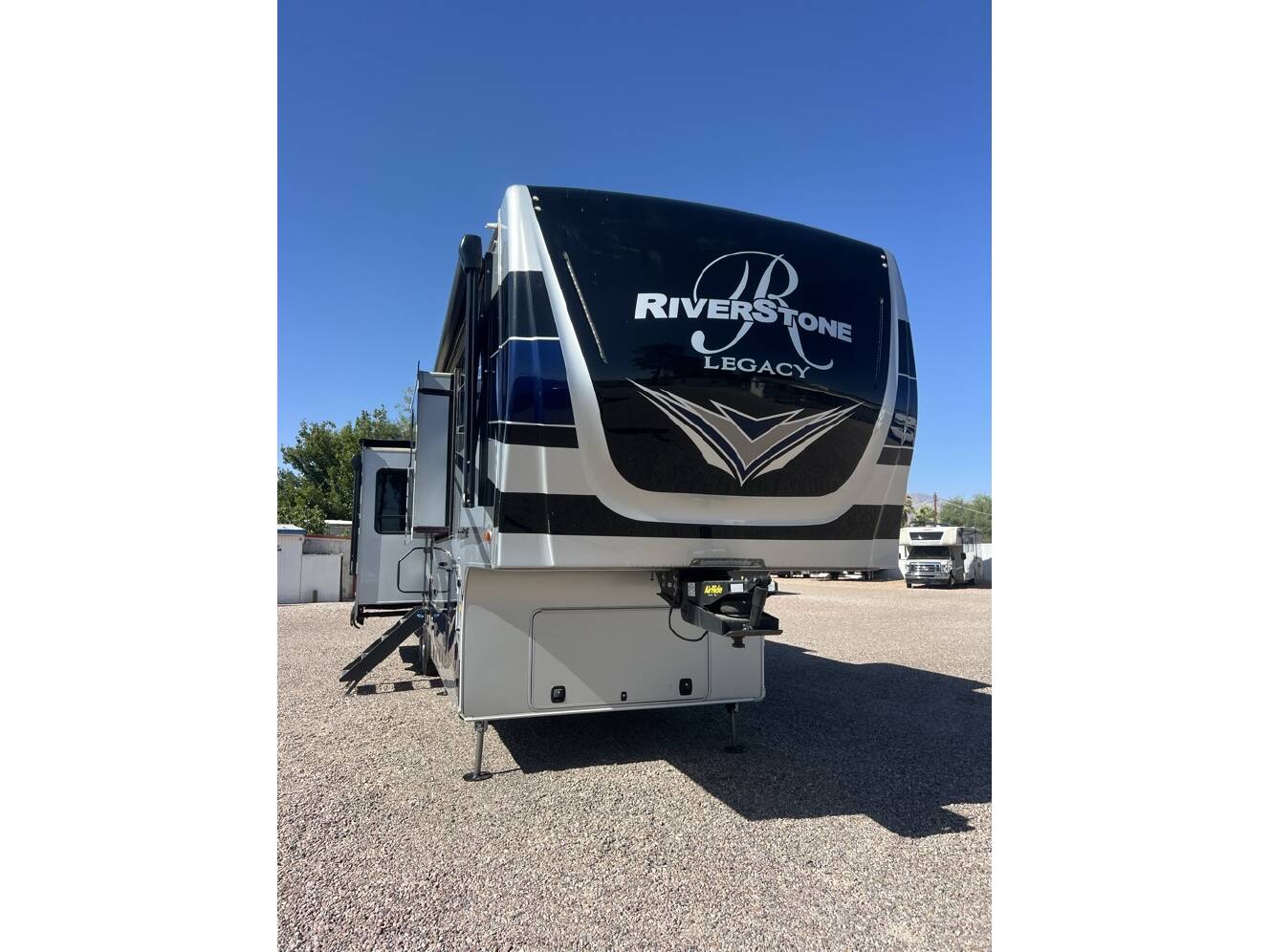 A photo of this 2021 Forest River RIVERSTONE 39RKFB