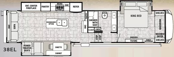 2019 Forest River Cedar Creek Champagne 38EL in new braunfels TX