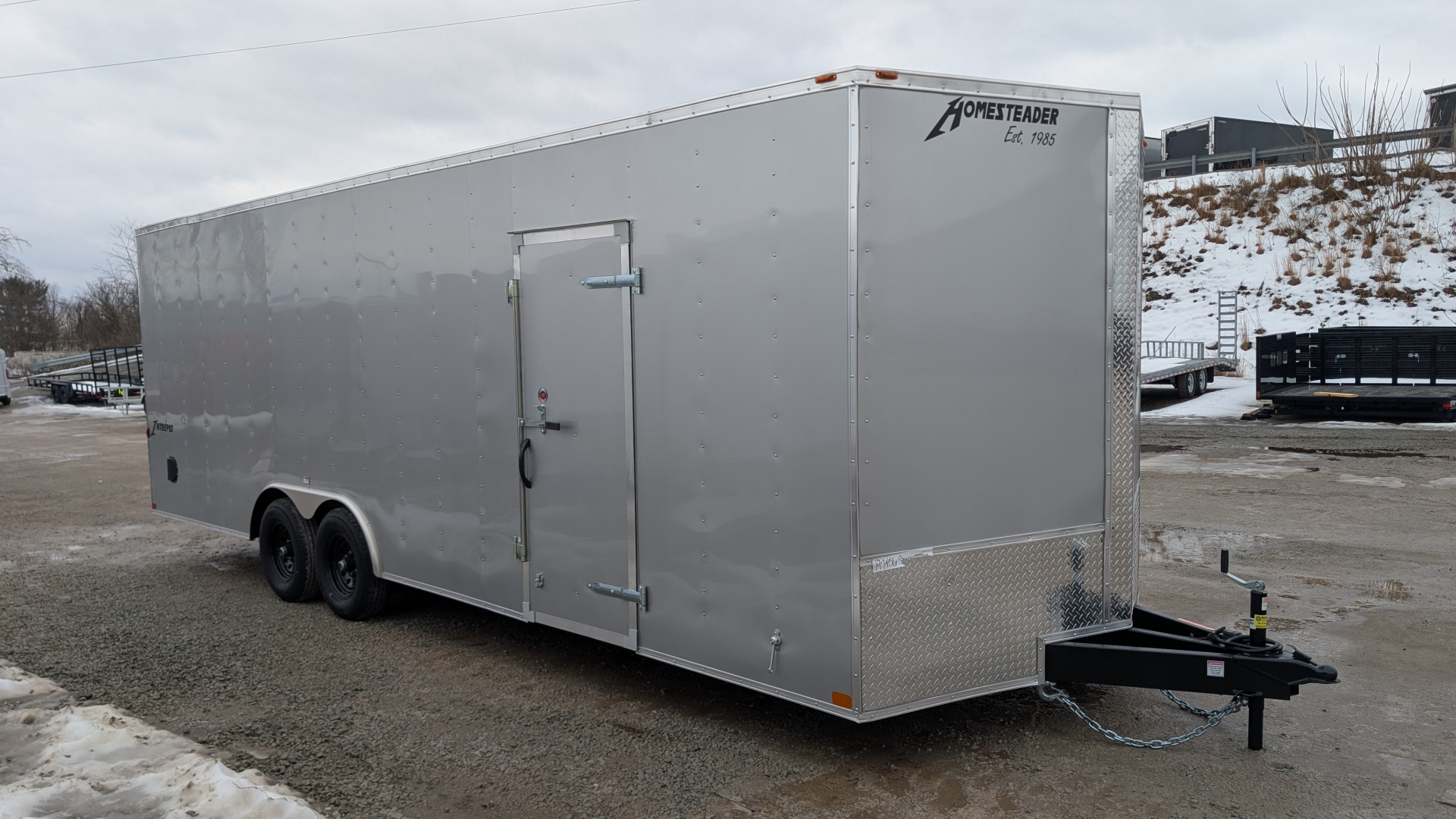 2026 Homesteader Trailer 824IT in Mount Pleasant, PA