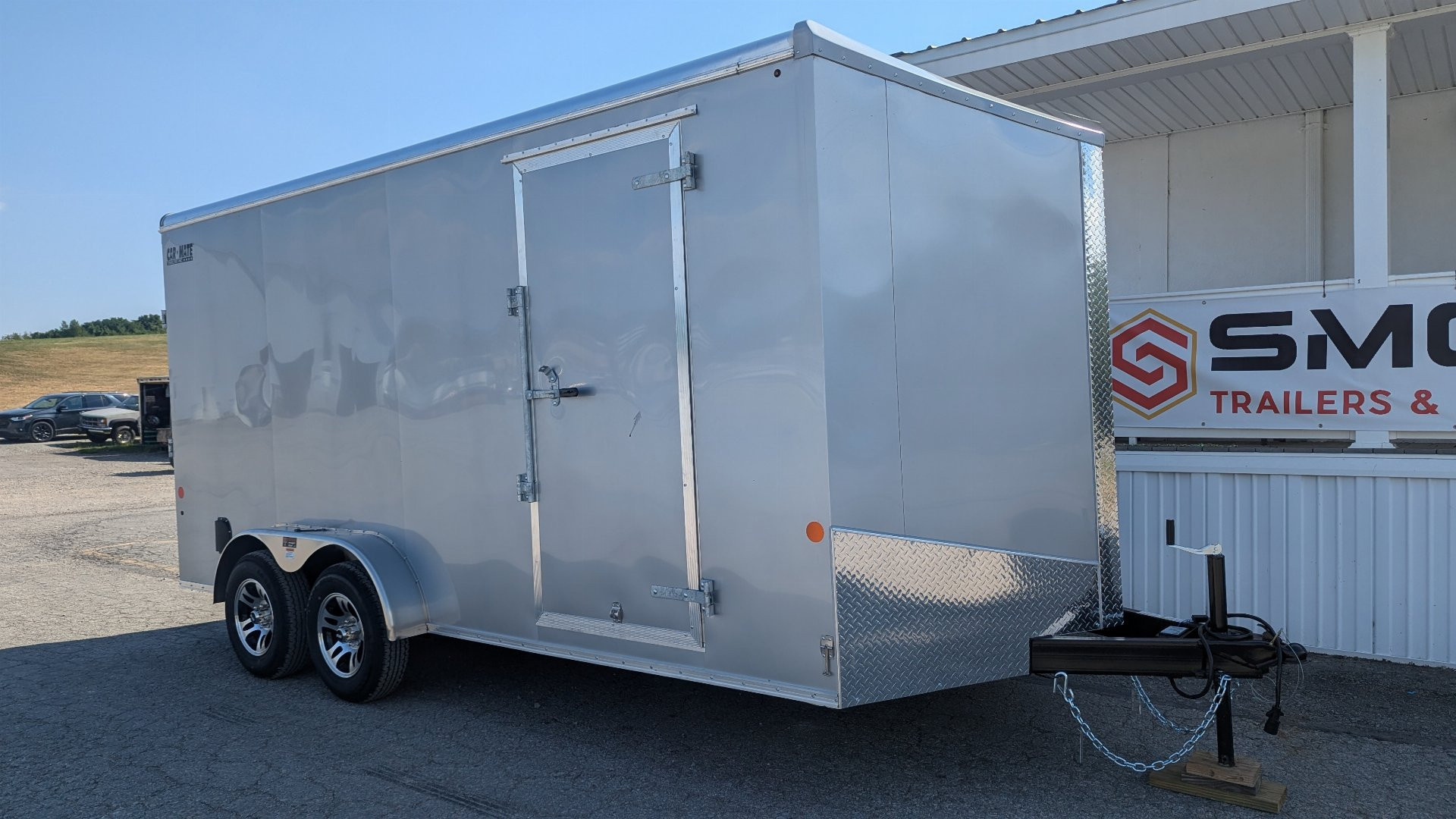 2024 Car Mate Trailers CM716AVL-HD in Mount Pleasant, PA