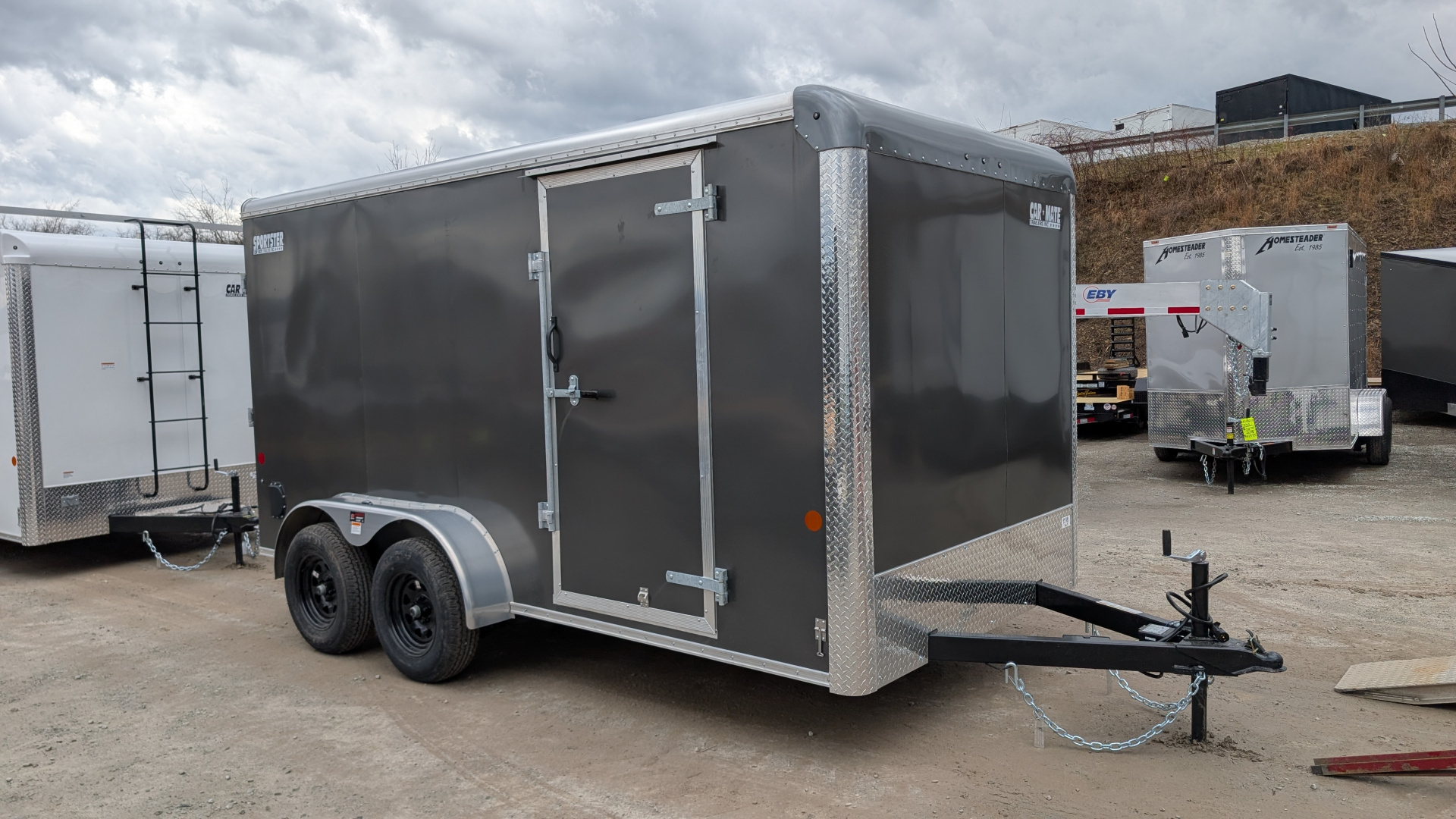 2026 Car Mate Trailers CM714EC-HD in Mount Pleasant, PA