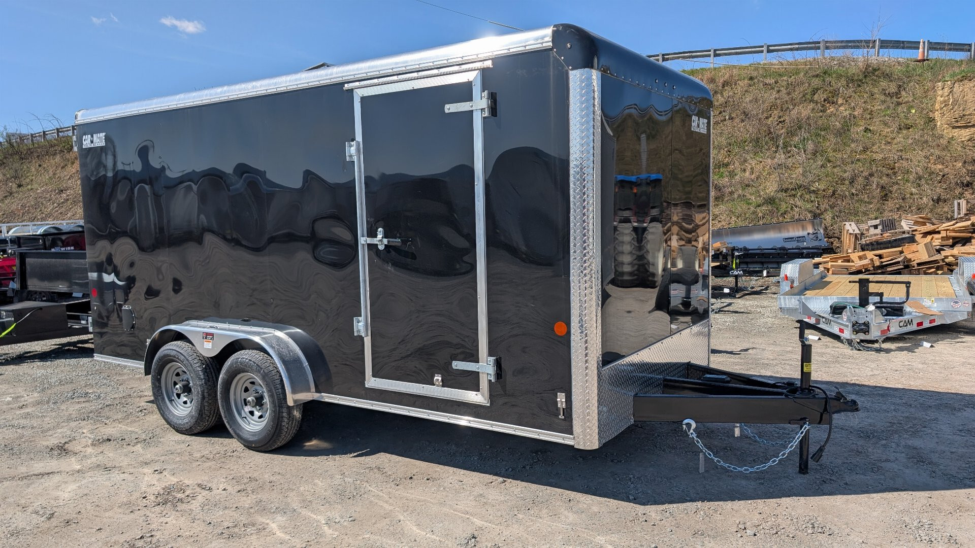 2025 Car Mate Trailers CM716CC-HD in Mount Pleasant, PA