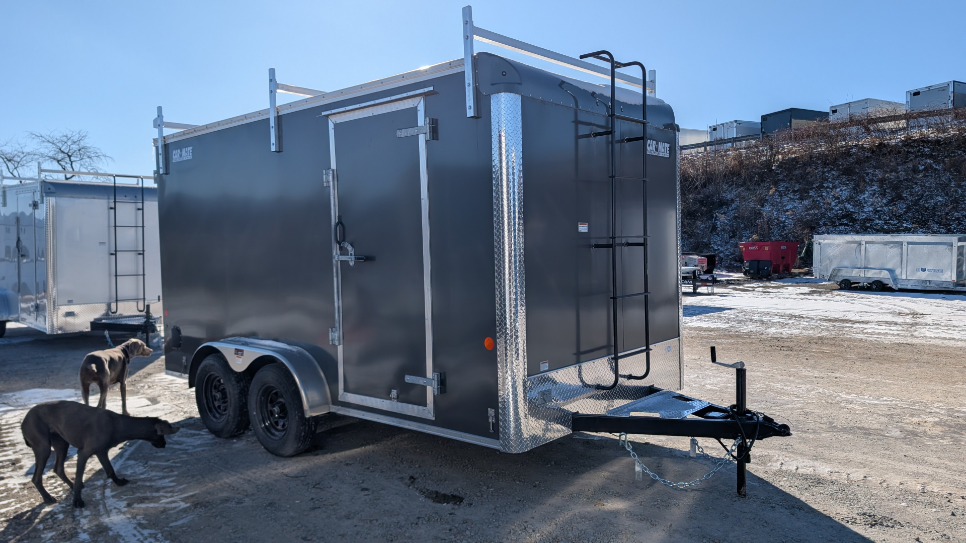 2026 Car Mate Trailers CM714CC-HD/CTR in Mount Pleasant, PA