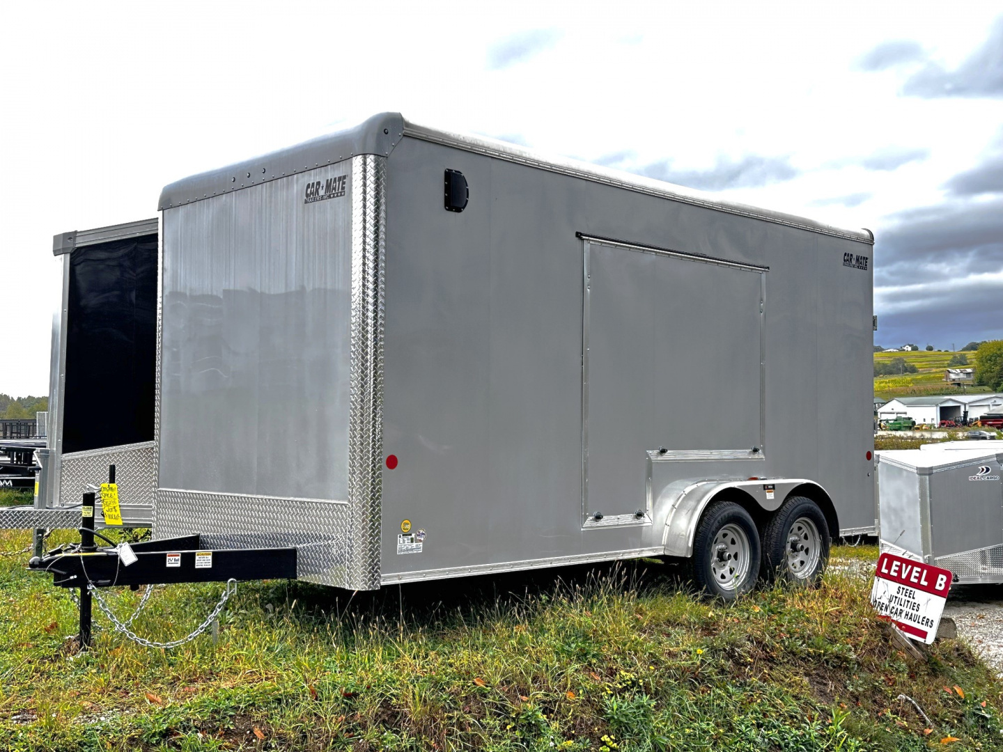 2025 Car Mate Trailers CM716CC-HD in Mount Pleasant, PA