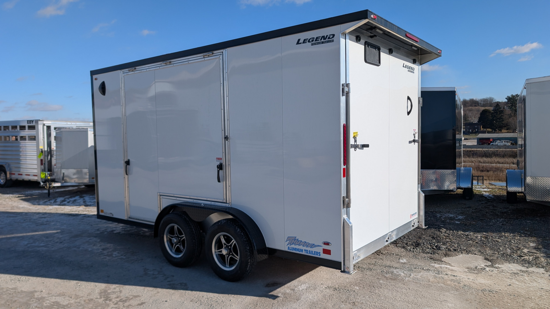 2026 Legend Trailers 7.5x16TV in Mount Pleasant, PA