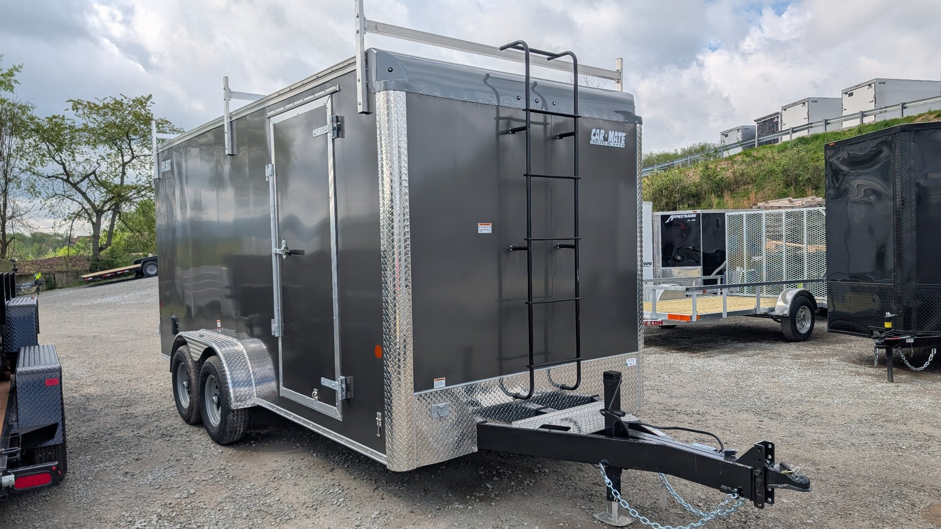 2025 Car Mate Trailers CM716CC-HD/CTR in Mount Pleasant, PA