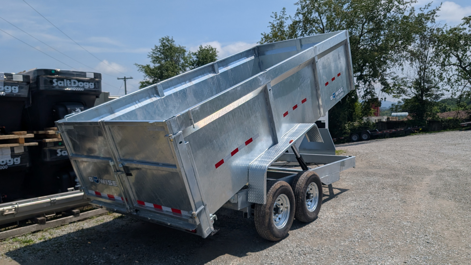 2026 BWISE DT716LP-LE-14-H in Mount Pleasant, PA