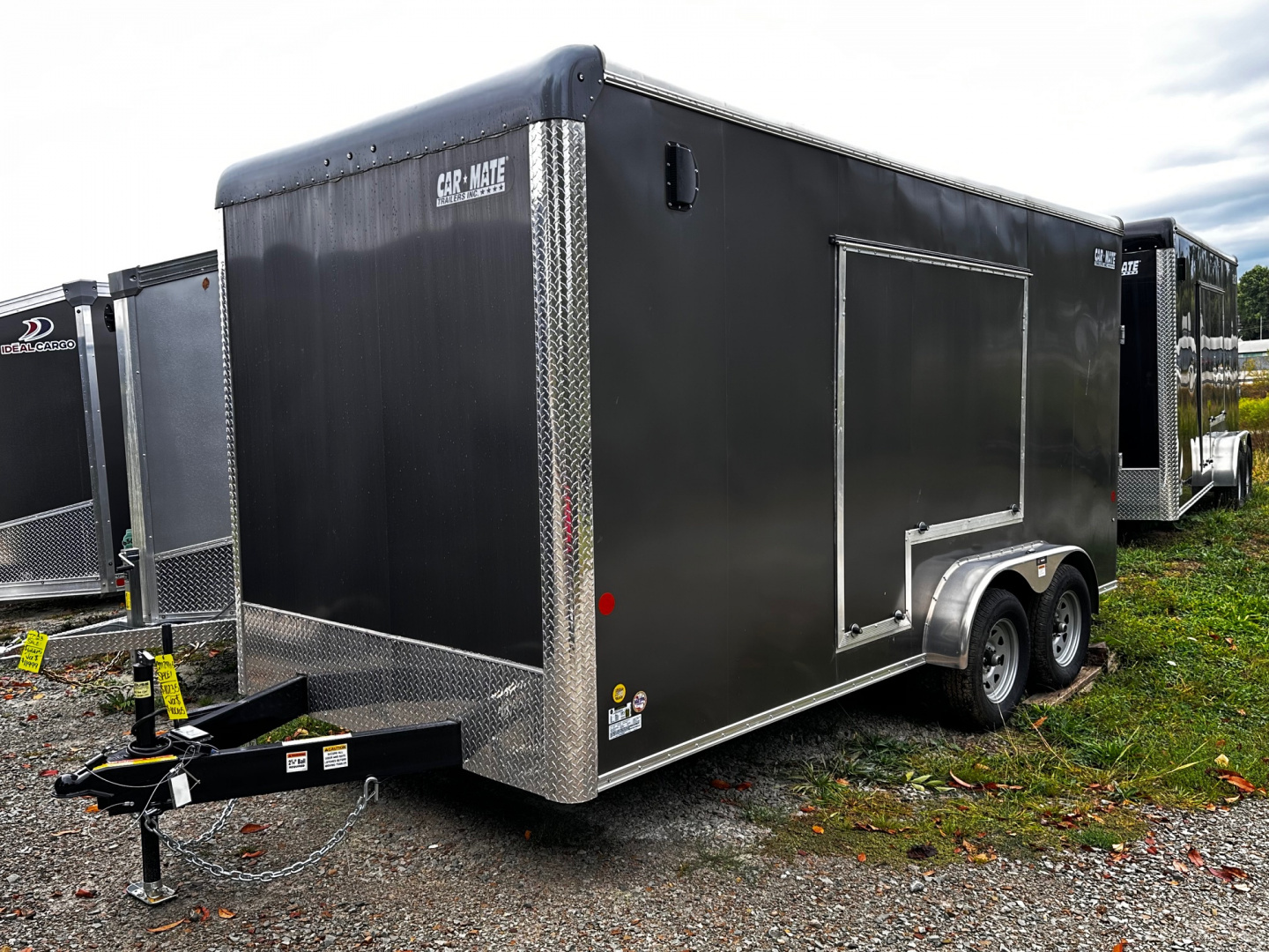 2025 Car Mate Trailers CM716CC-HD in Mount Pleasant, PA
