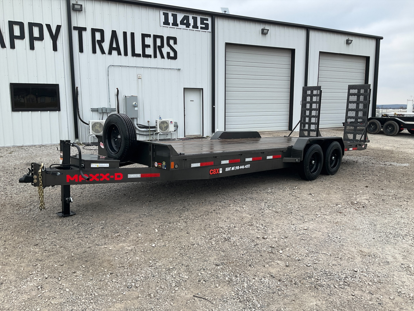 2026 MAXX-D C8X-Rental in Sapulpa, OK