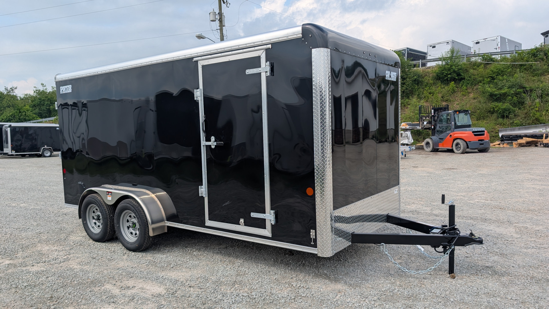 2026 Car Mate Trailers CM716EC-HD in Mount Pleasant, PA