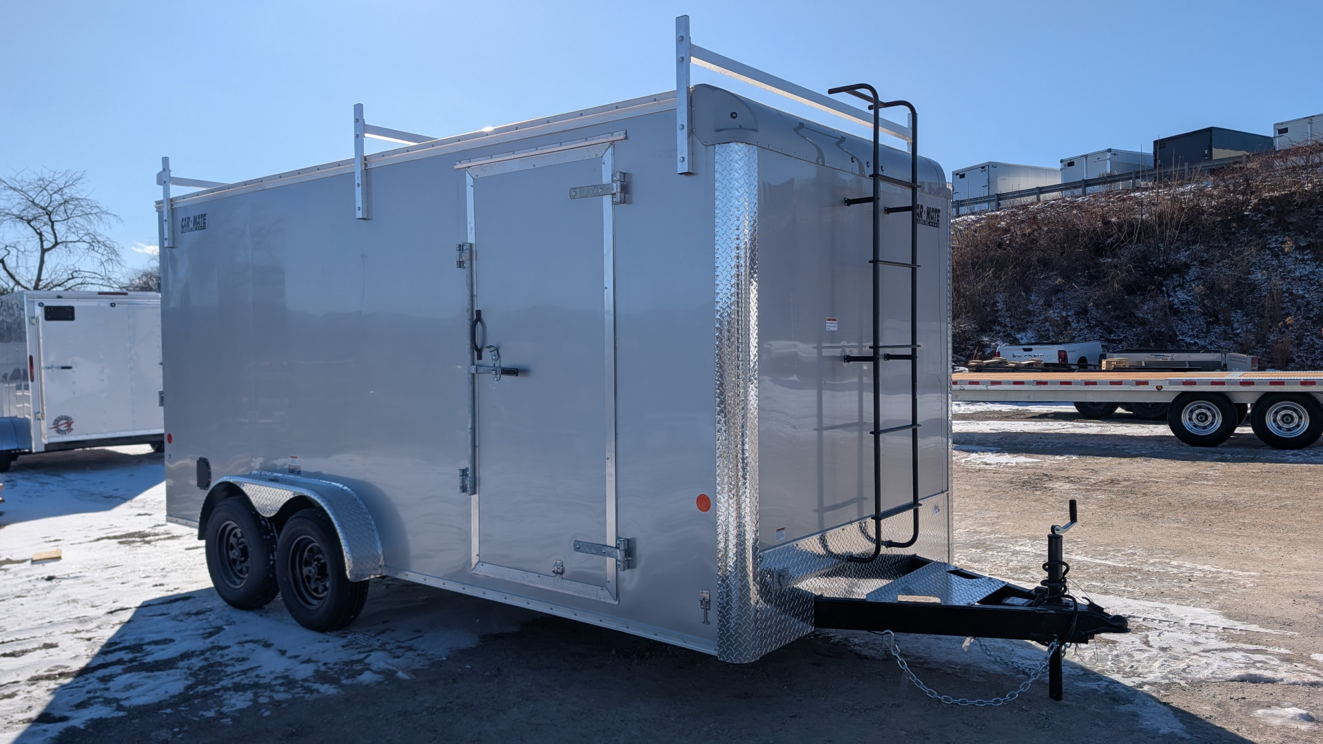 2026 Car Mate Trailers CM716CC-HD/CTR in Mount Pleasant, PA