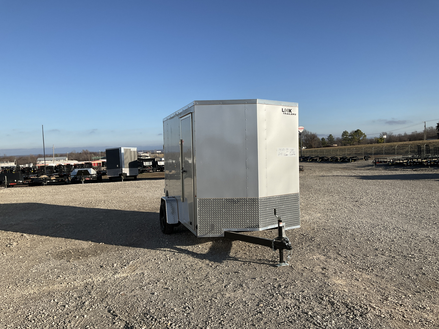 2026 Look Trailers ST DLX in Sapulpa, OK